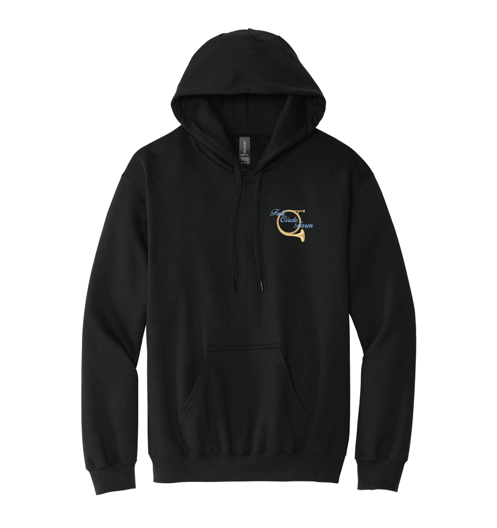 Full Circle Farm Unisex Softstyle Pullover Hooded Sweatshirt