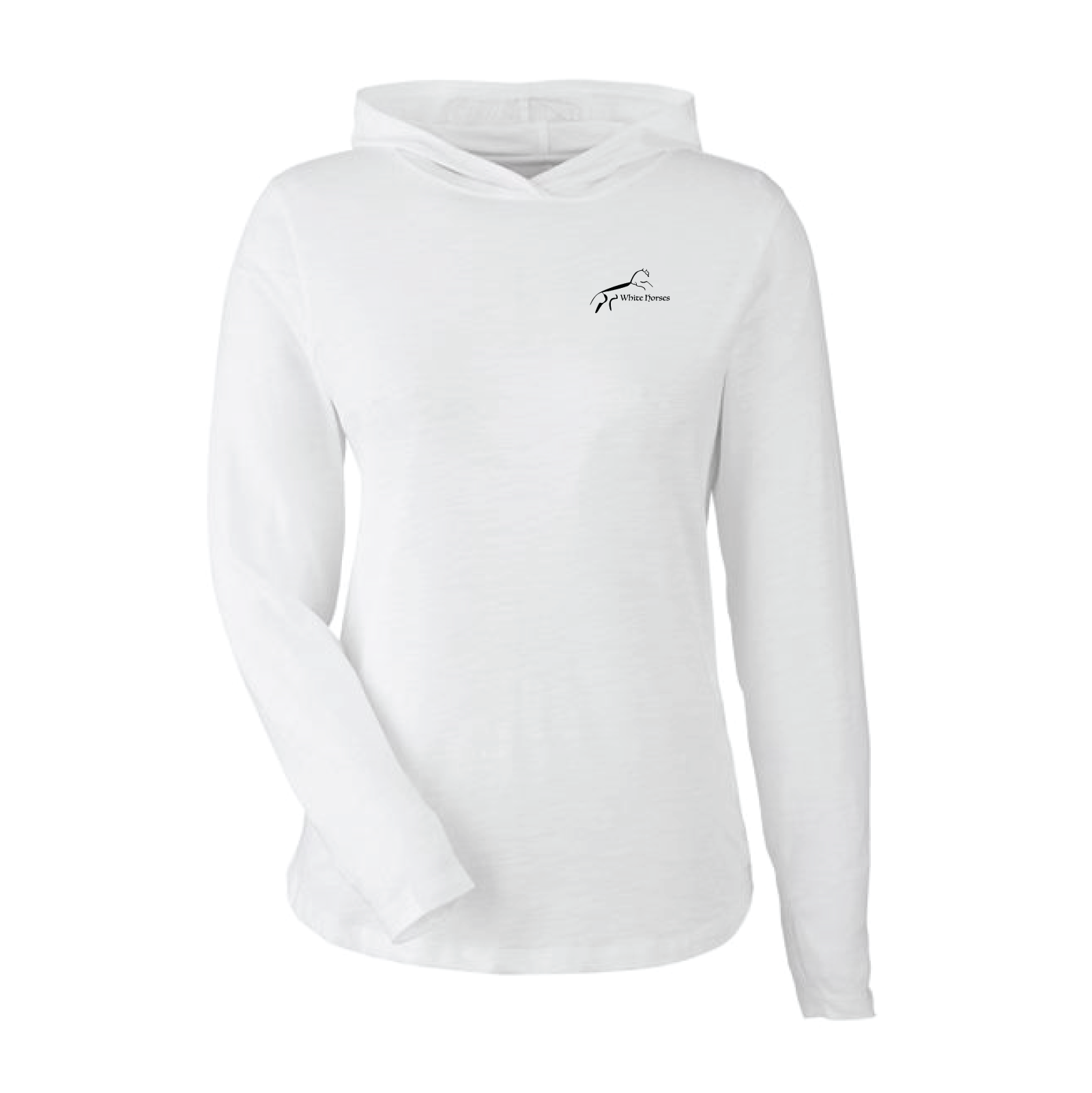 White Horses LLC Women's TASC Recess Hooded Pullover