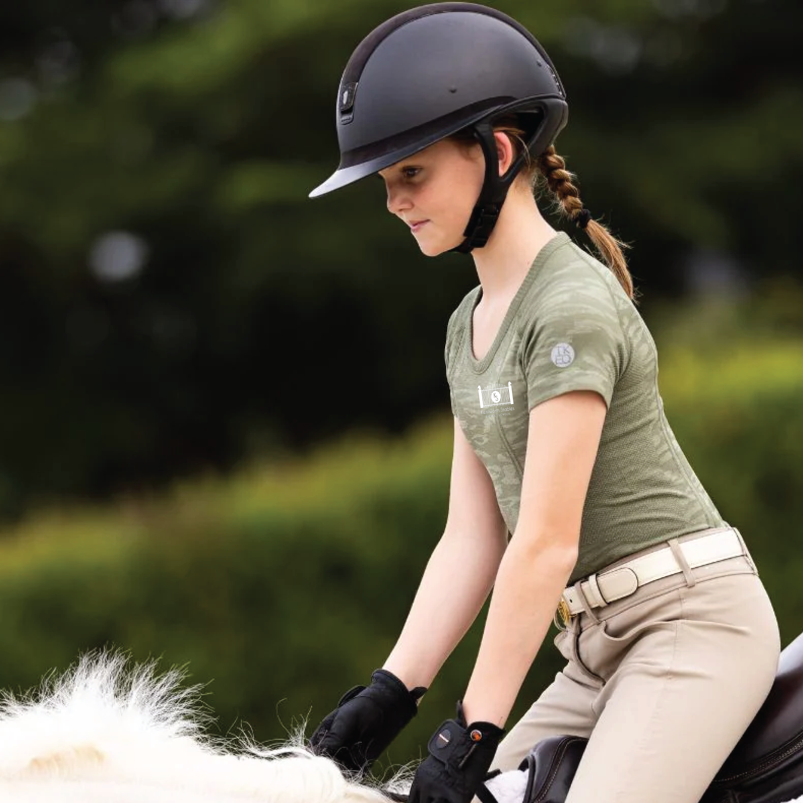 Kenilworth Riding School TKEQ MINI Kennedy Seamless Short Sleeve