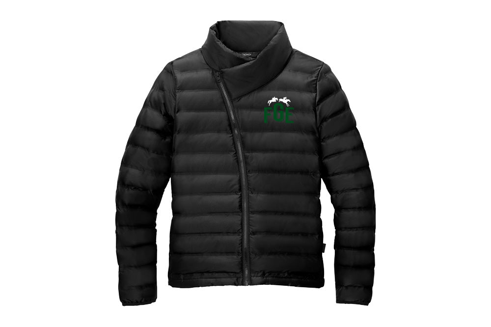 Full Gallop Eventing Women's Puffy Full-Zip Jacket