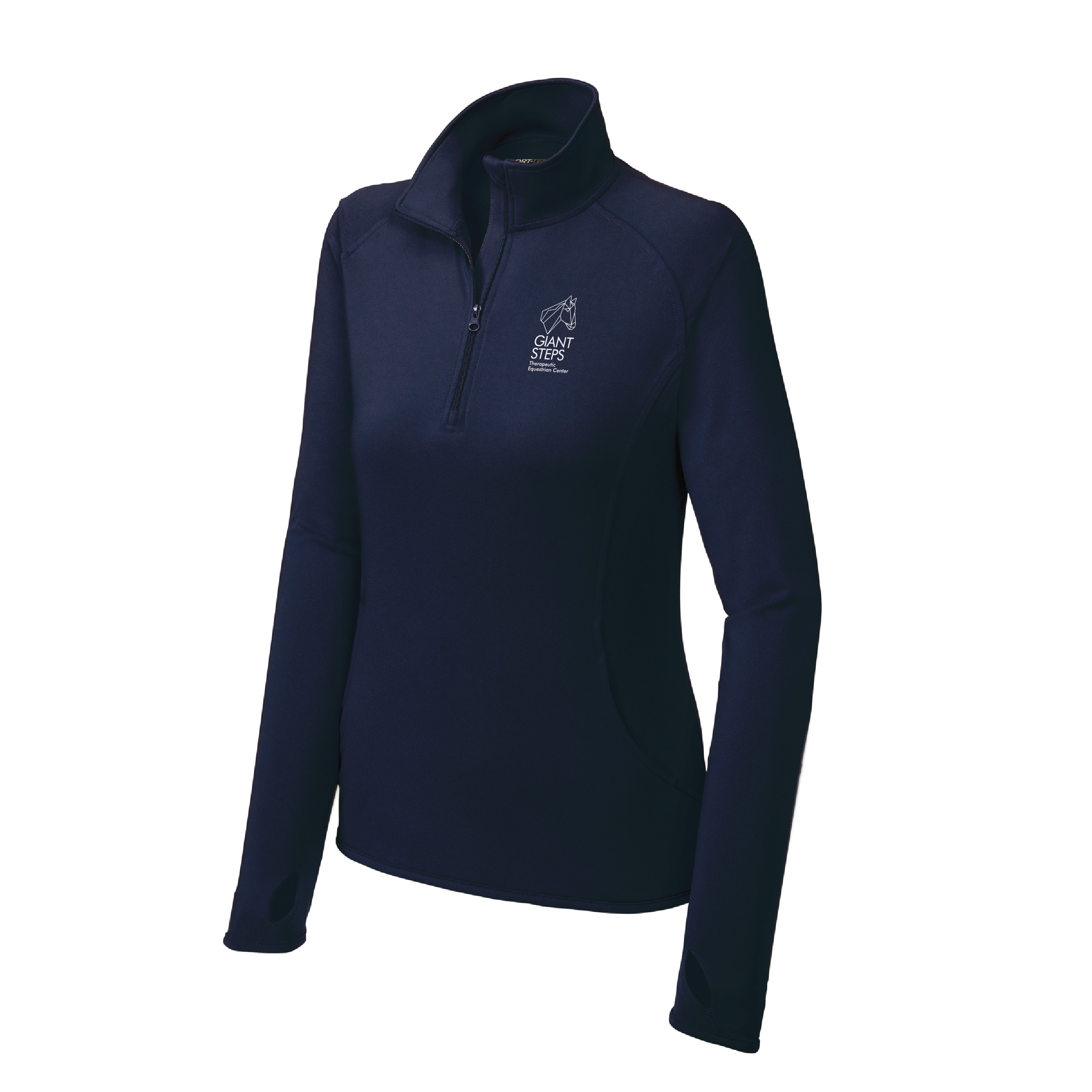 Giant Steps Women's Sport-Tek Sport-Wick Stretch 1/4 Zip Pullover