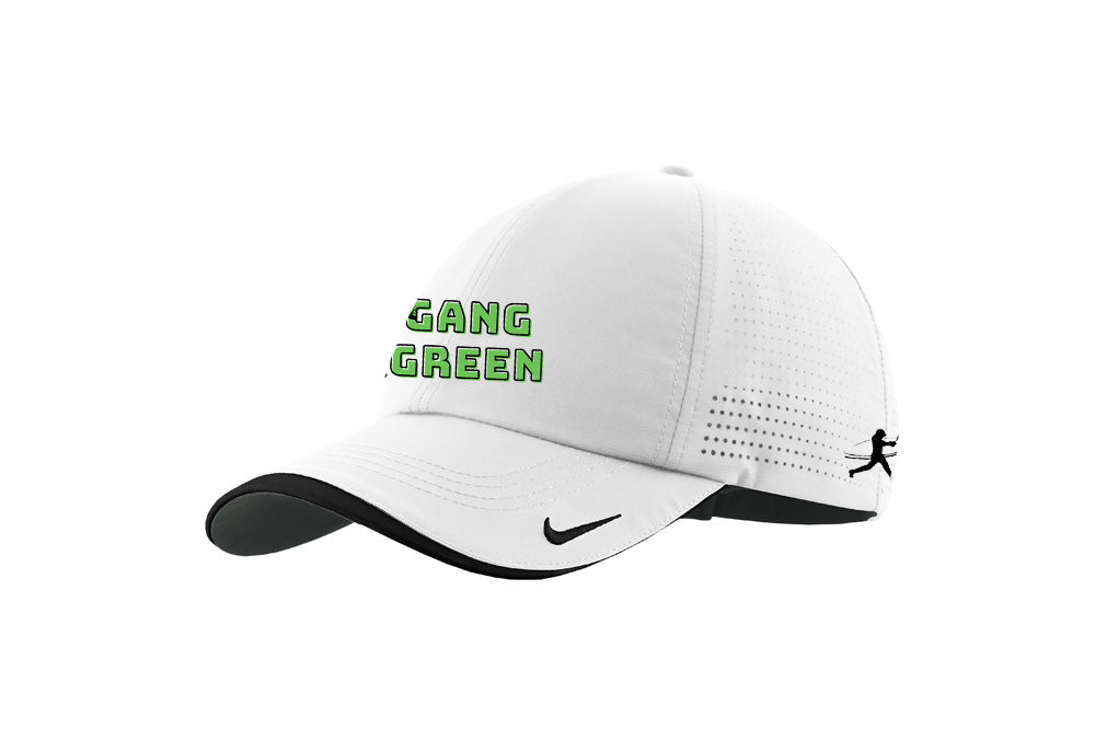 Gang Green Nike Dri-Fit Perforated Cap