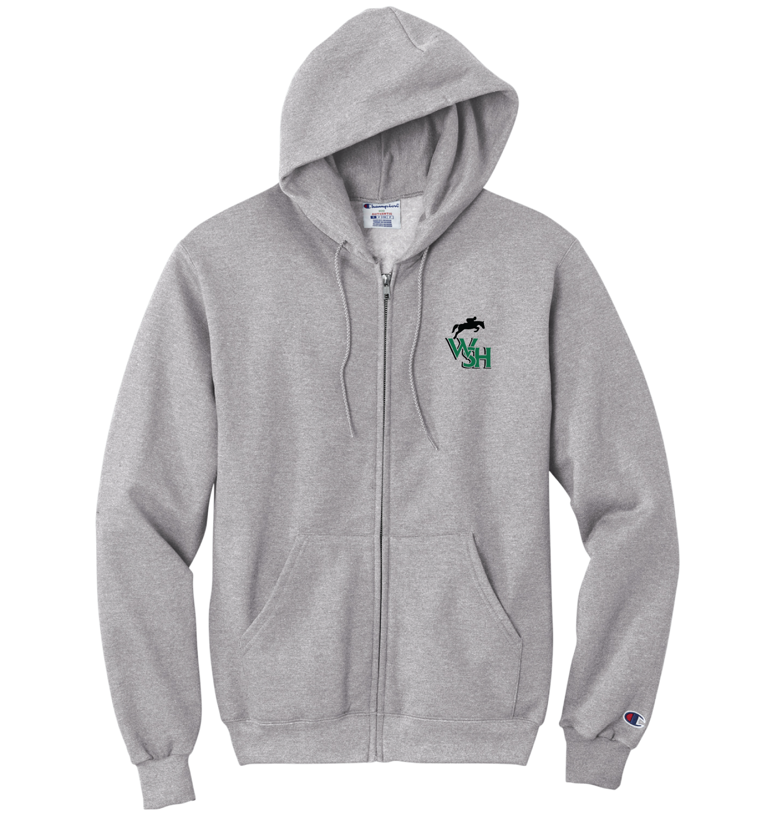Willamette Sport Horses Unisex Champion Powerblend Full-Zip Hoodie