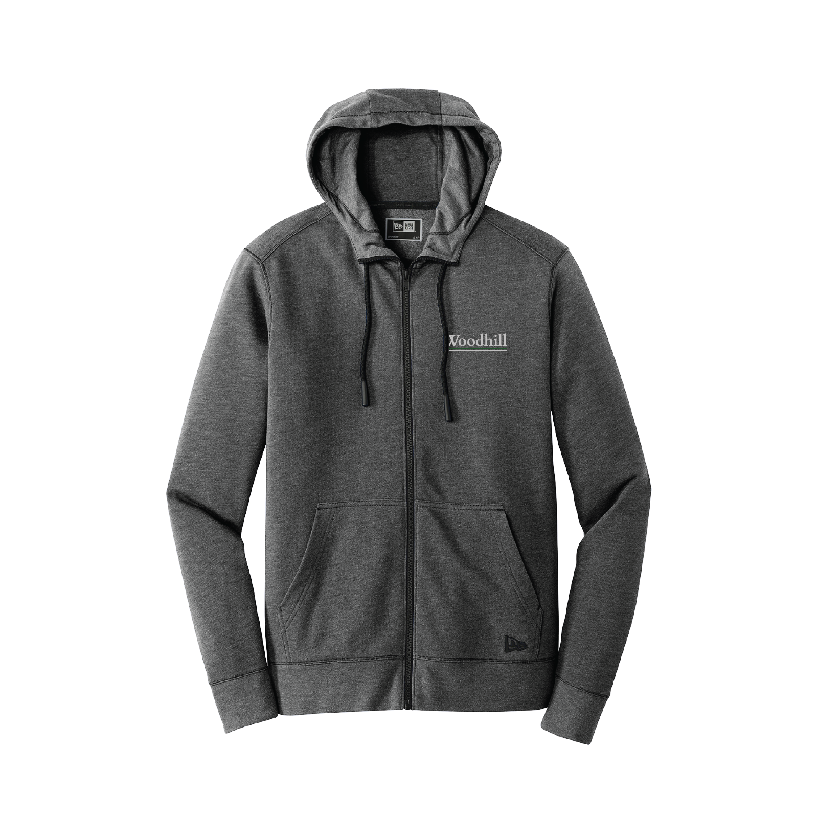 Woodhill Farm Men's New Era® Fleece Full-Zip Hoodie