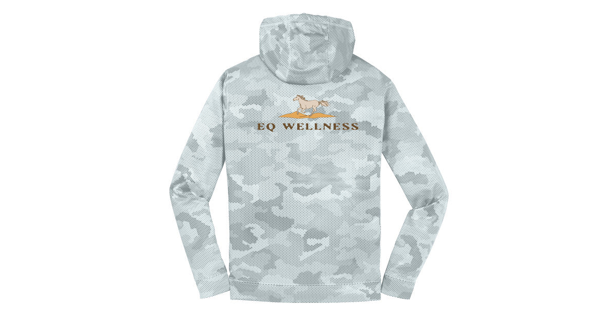 TWW Youth SportTek Camo Hoodie