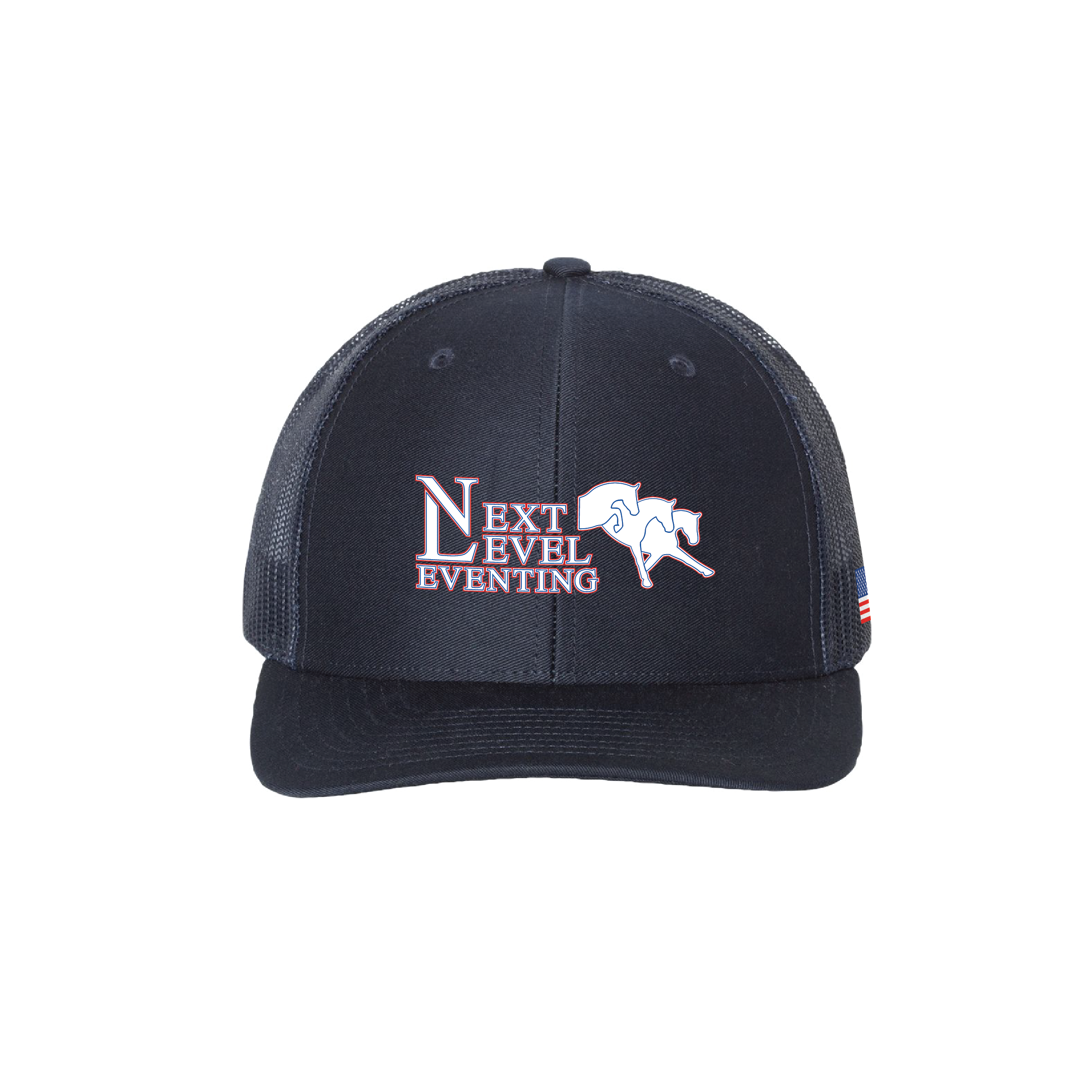 Next Level Eventing Snapback Trucker Cap