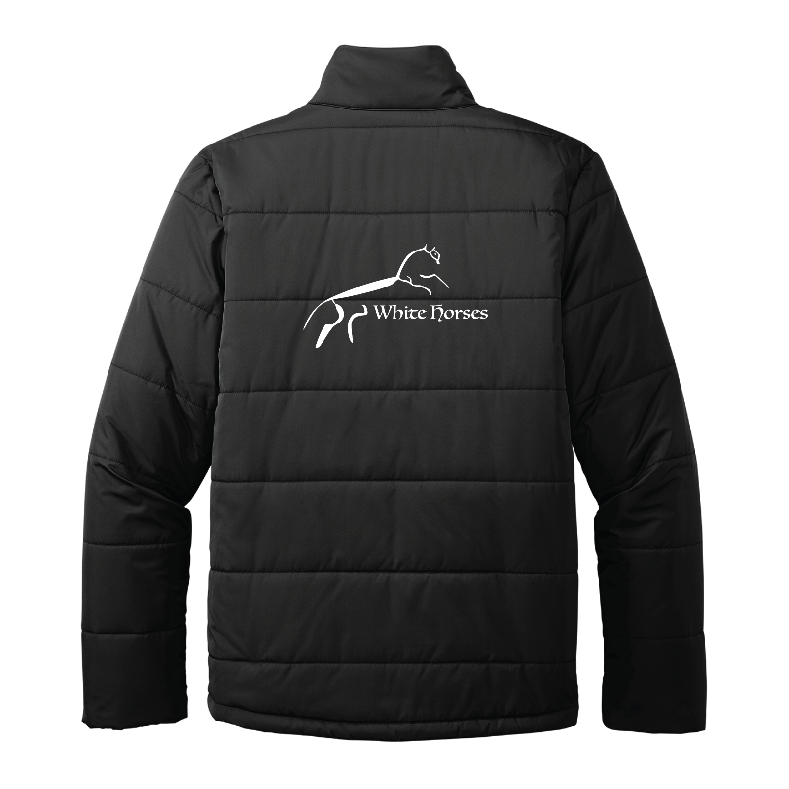 White Horses LLC Men's Port Authority Puffer Jacket