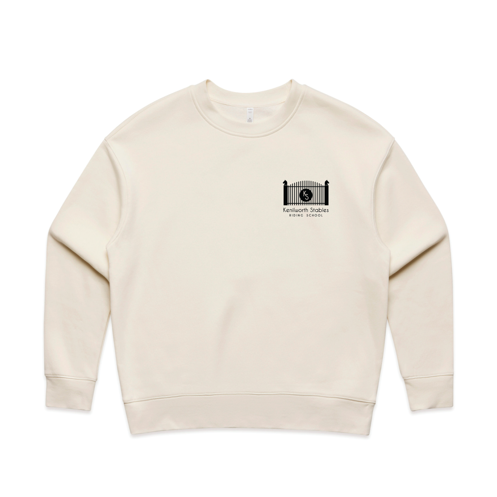 Kenilworth Riding School ASColour Crewneck Relax Crewneck Sweatshirt