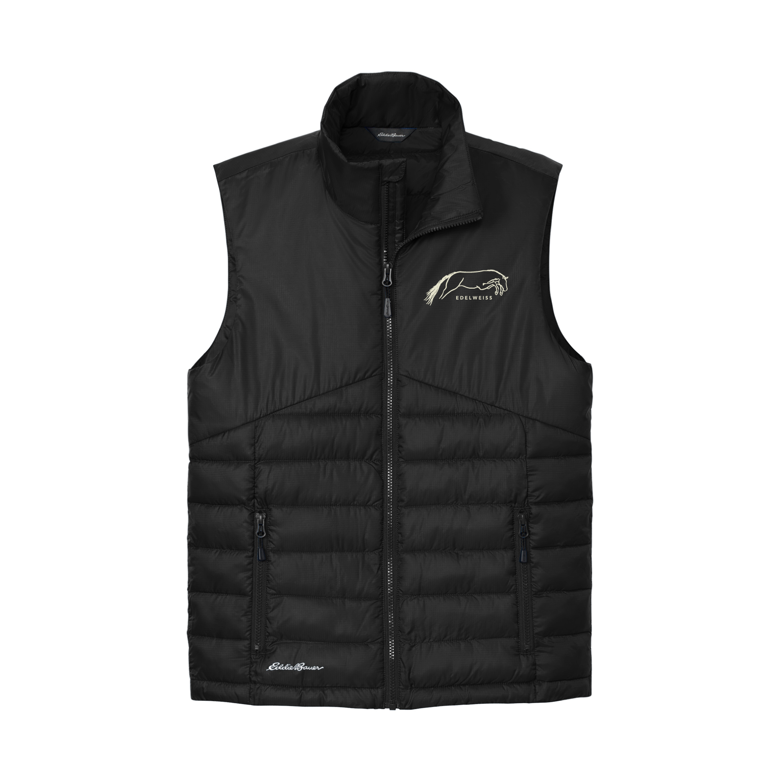 Edelweiss Farms Men's Eddie Bauer Quilted Vest