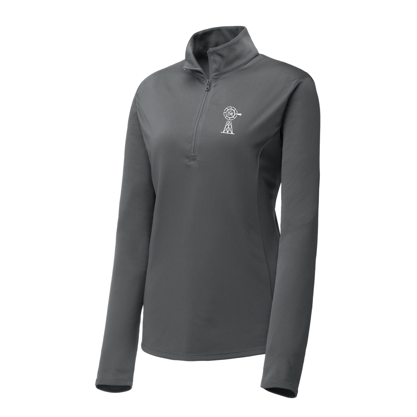 Larkin Meadows Women's Sport-Tek PosiCharge 1/4 Zip Sunshirt
