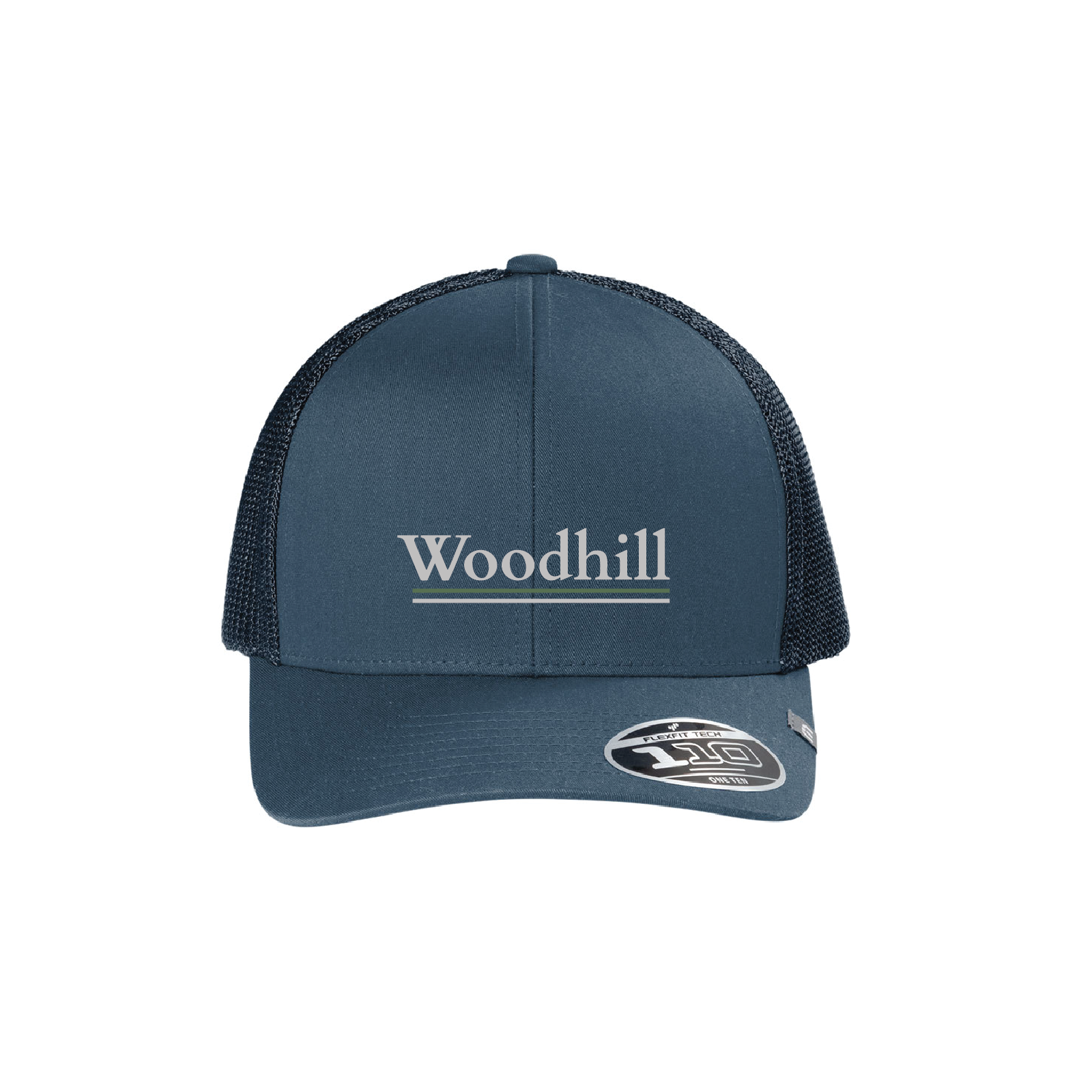 Woodhill Farm TravisMathew Cruz Trucker Hat with Full Logo
