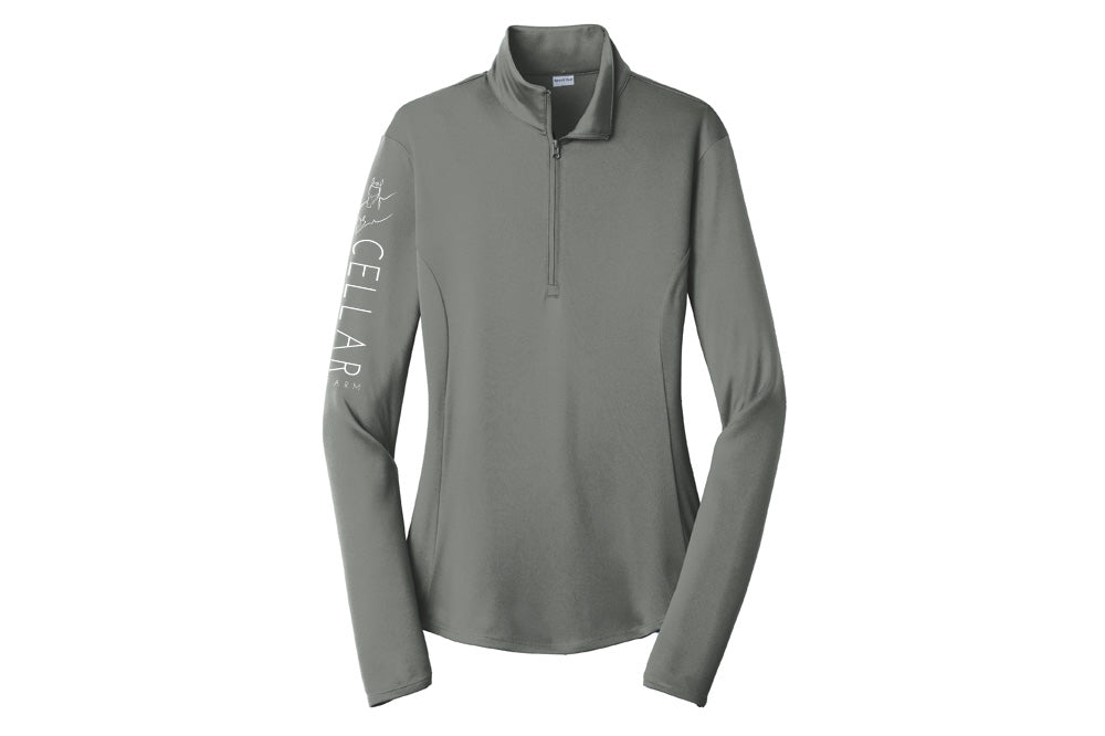 Cellar Farm Sport Tek XC Women's Stretch 1/4 Zip Pullover