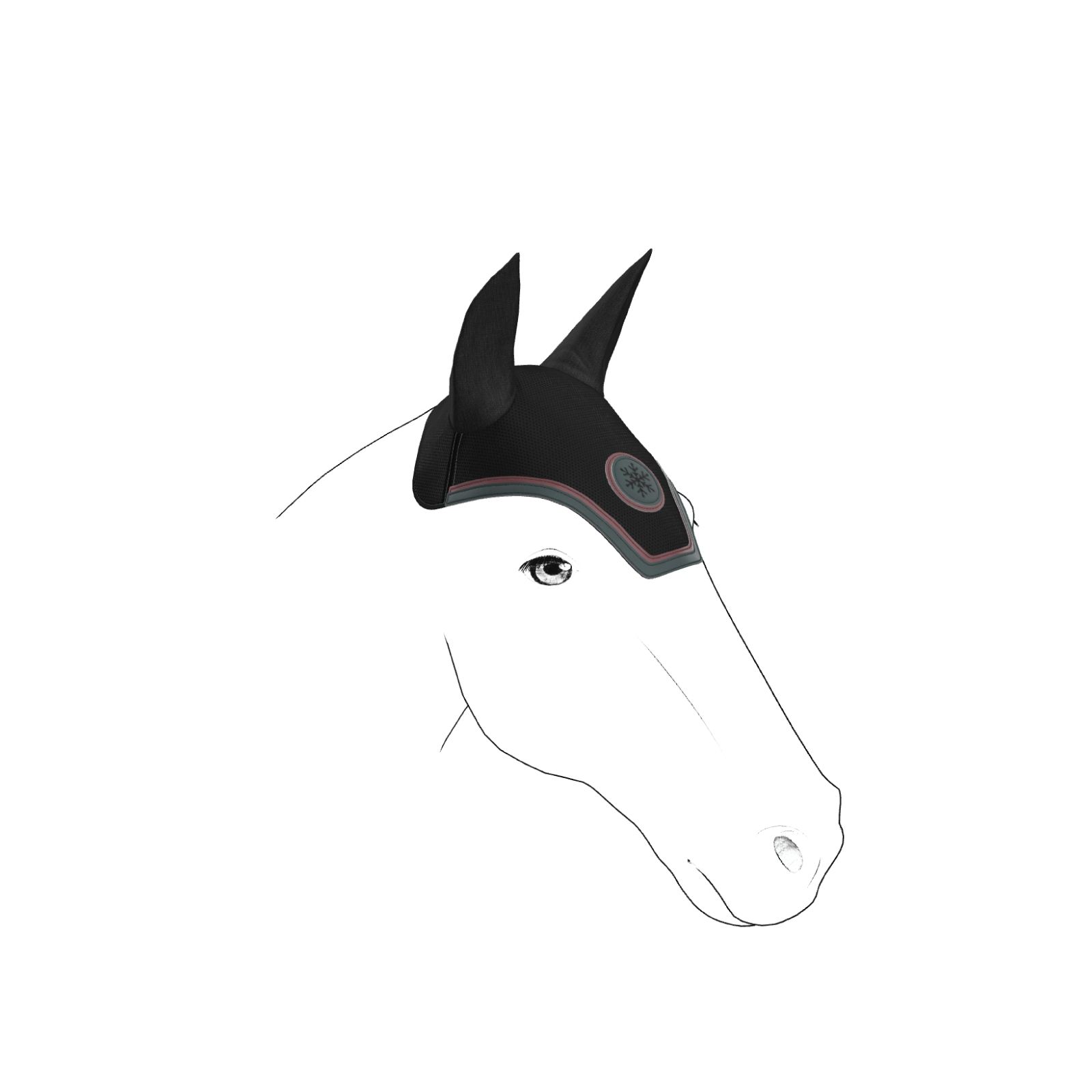 Snowfield Farm Custom Equifit Ear Bonnet