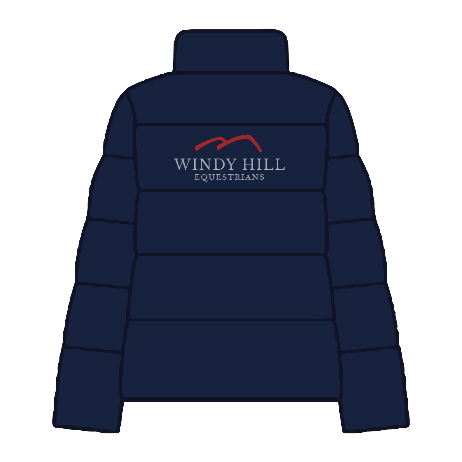 Windy Hill Equestrians Women's TKEQ 'EZ' Packable Down Jacket