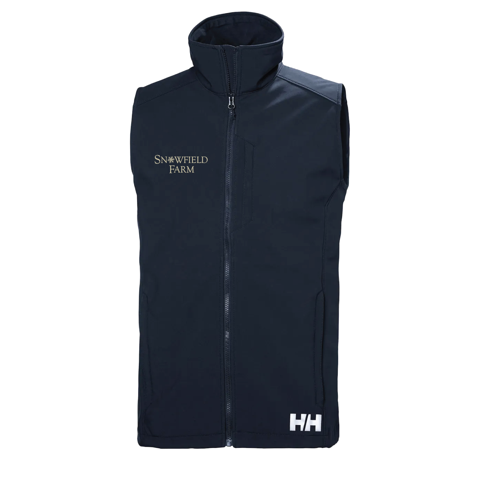 Snowfield Farm Men's Helly Hansen Paramount Softshell Vest