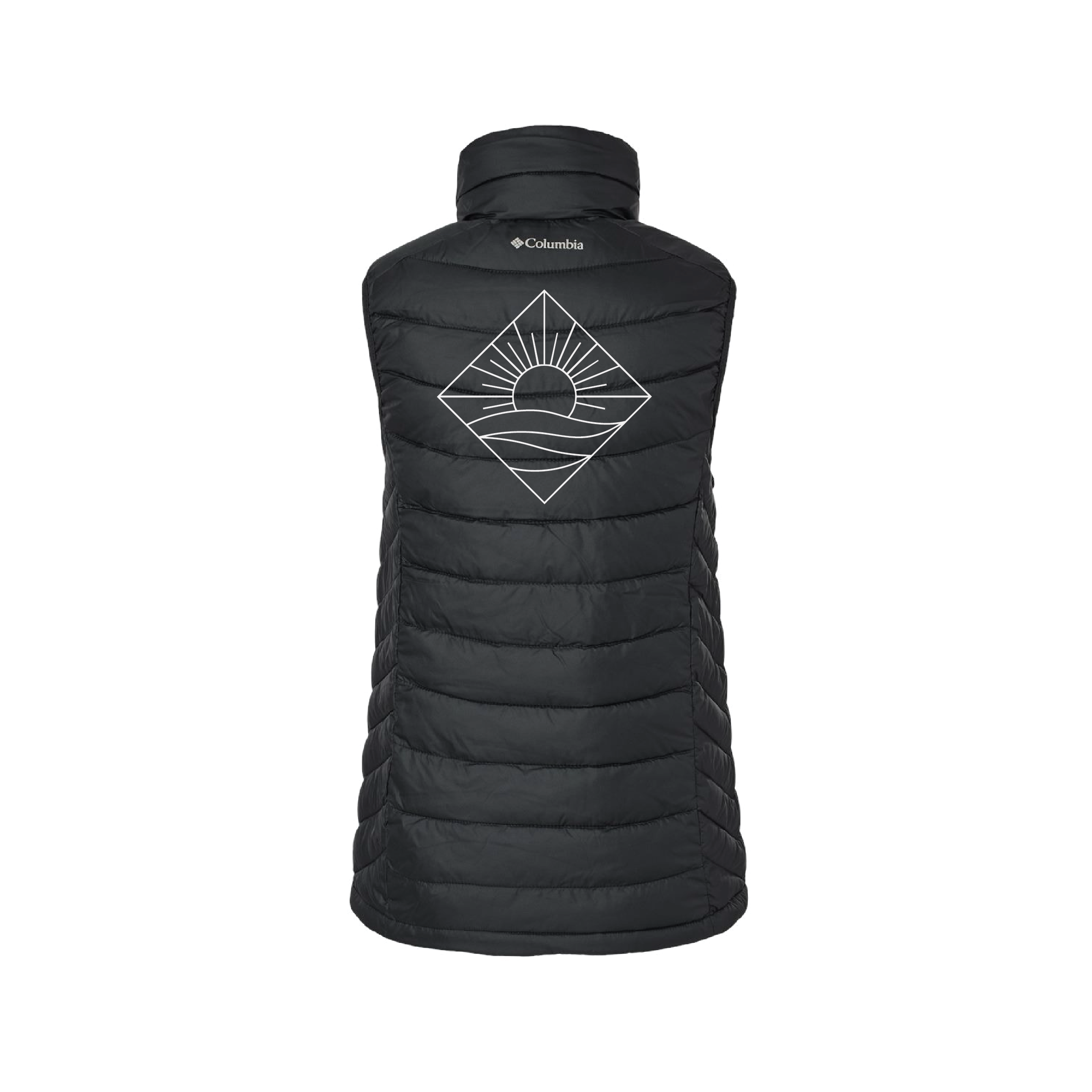 Soleil Equestrian Women's Columbia Powder Lite Vest