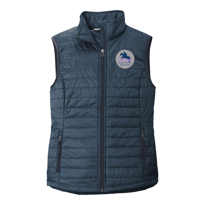 Women's Port Authority Packable Puffy Vest