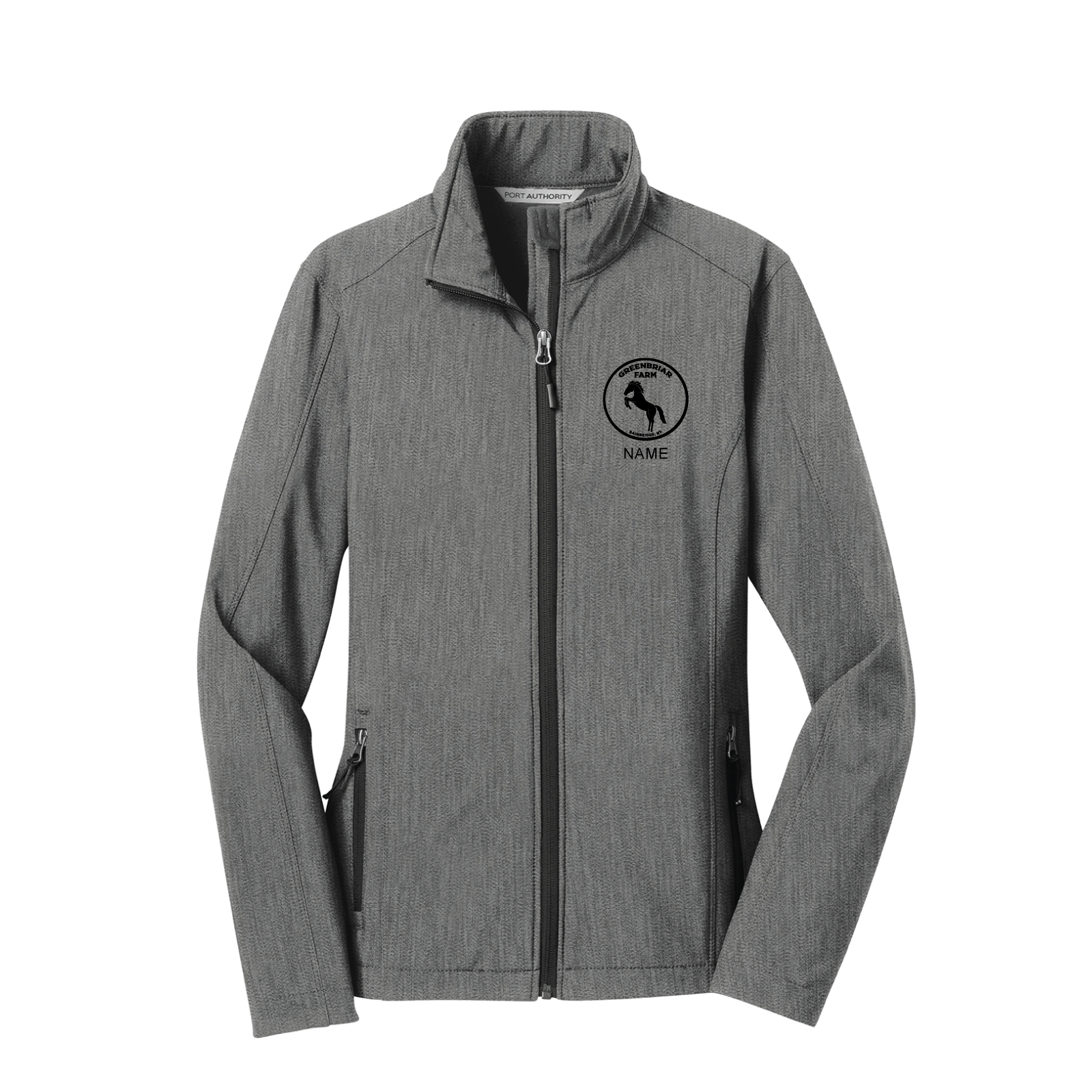 Greenbriar Farm Women's Port Authority Core Soft Shell Jacket