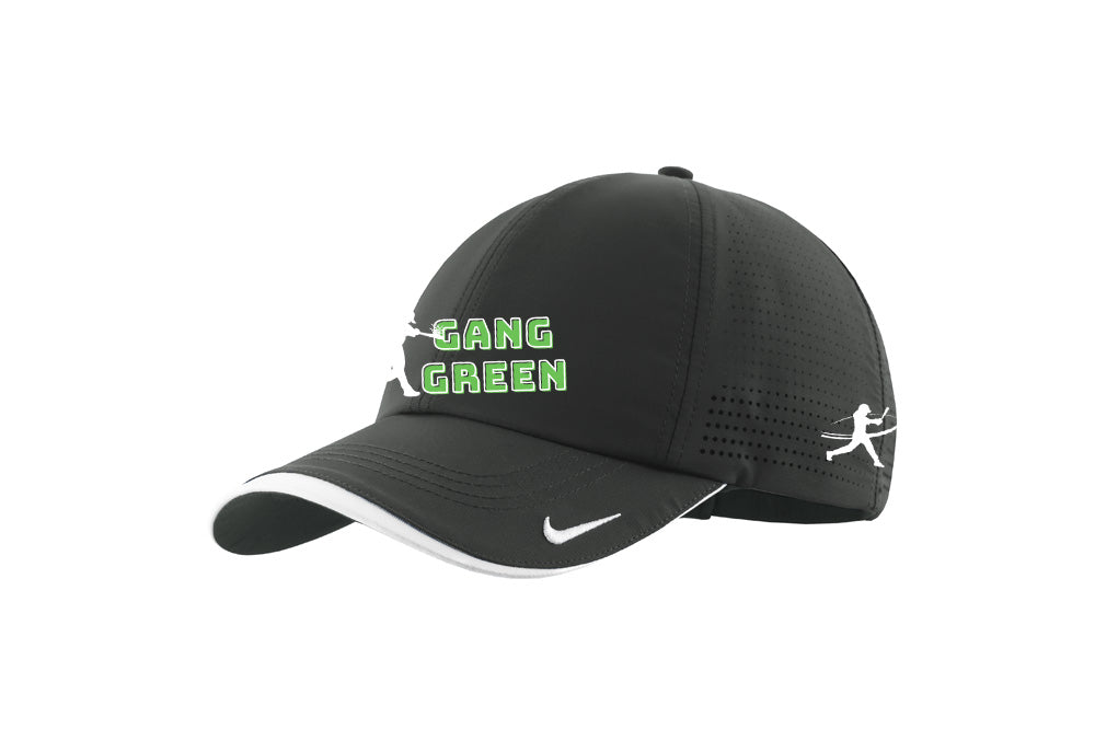 Gang Green Nike Dri-Fit Perforated Cap