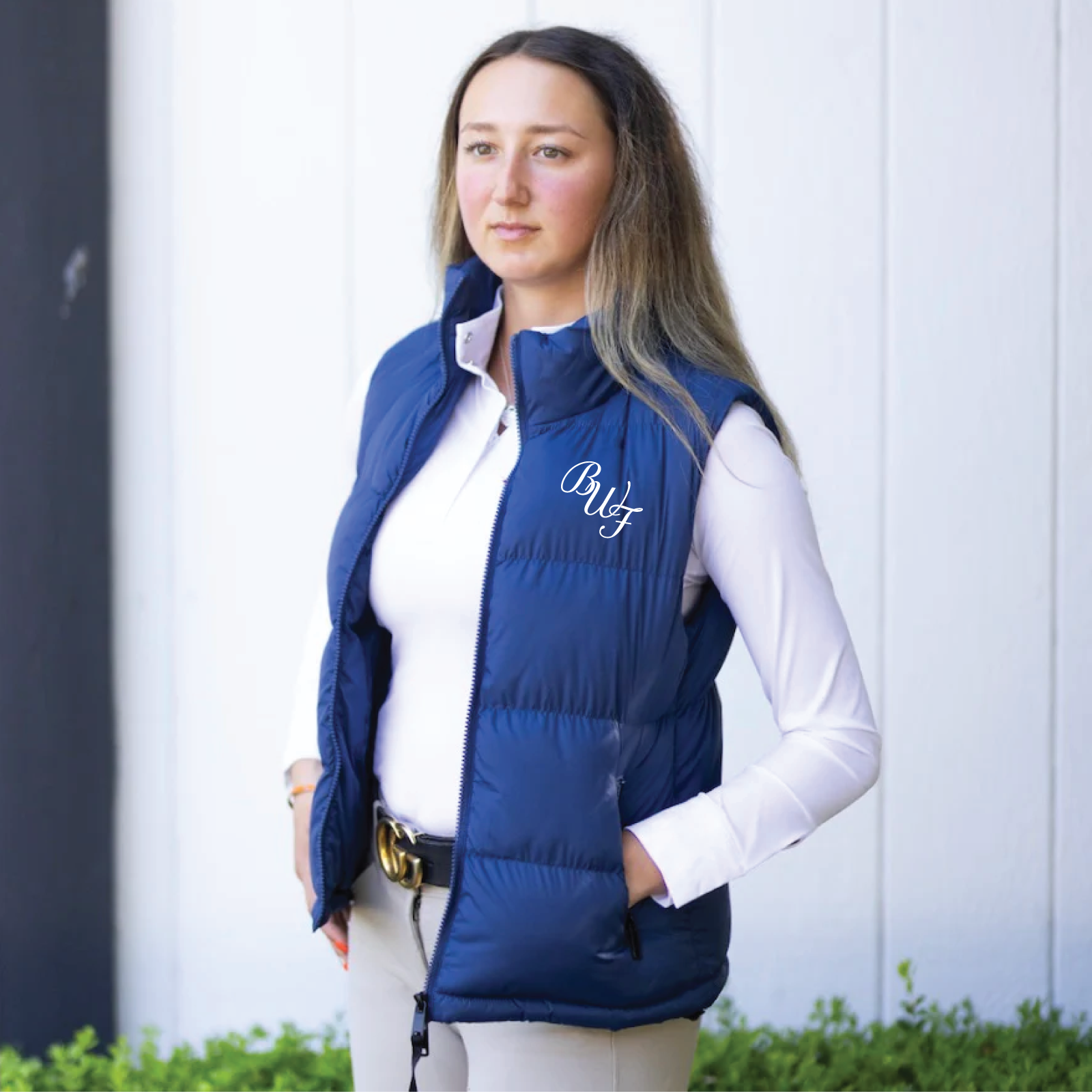 Bridlewood Farm Women's TKEQ Puffy Vest