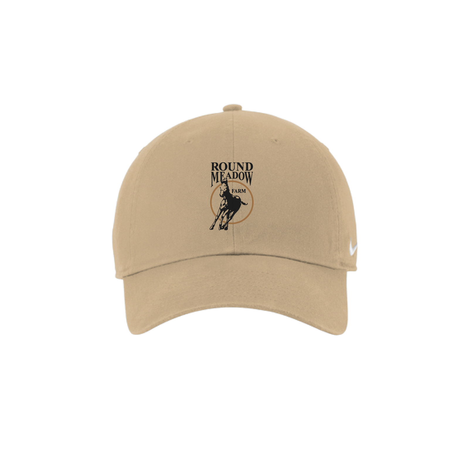 Round Meadow Farm Nike Heritage Cotton Twill Cap