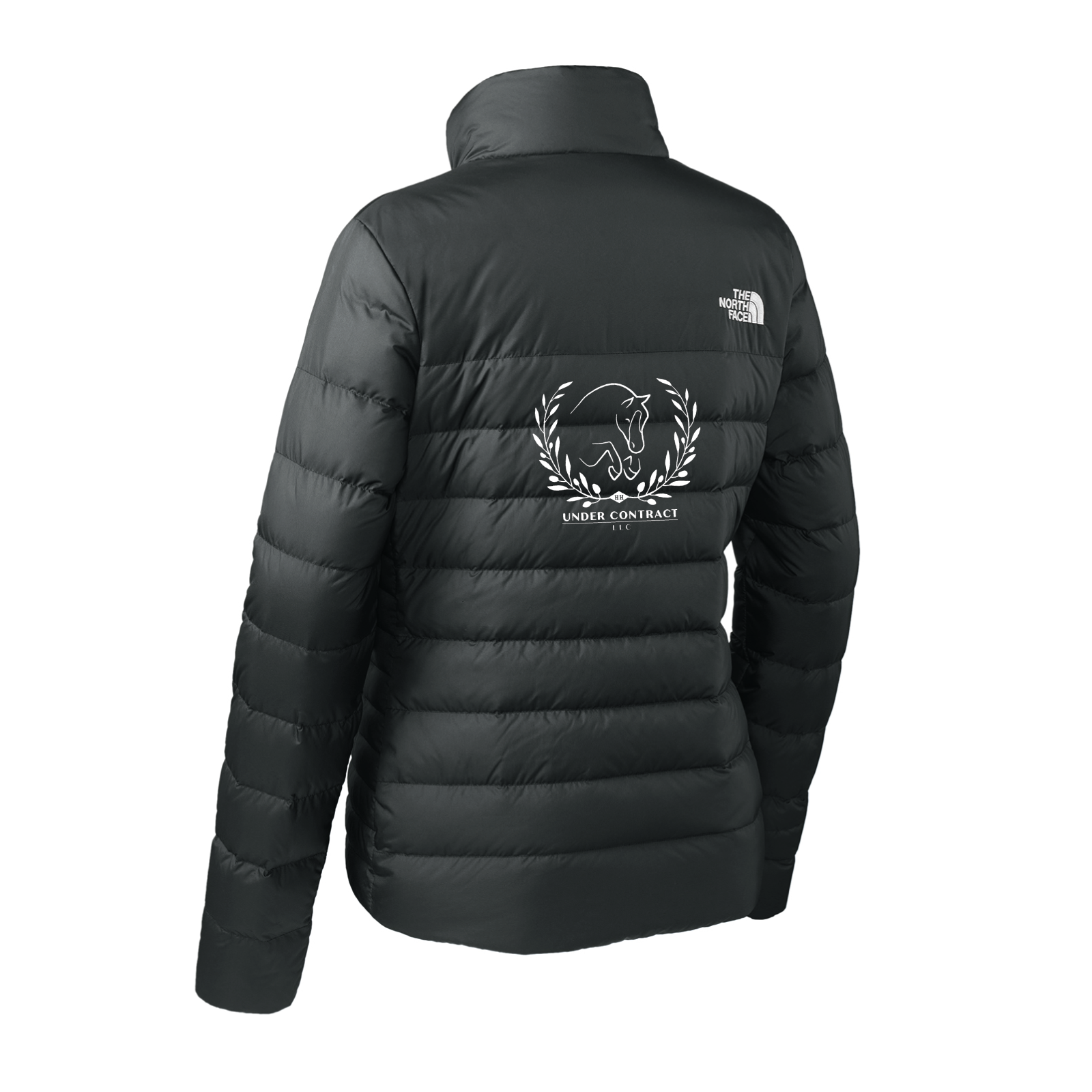 Under Contract Women's The North Face Hybrid Down Jacket