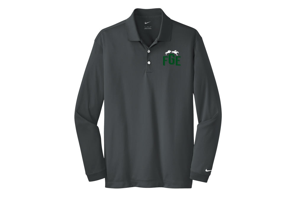 Full Gallop Eventing Men's Tech Dri-FIT Tech Polo