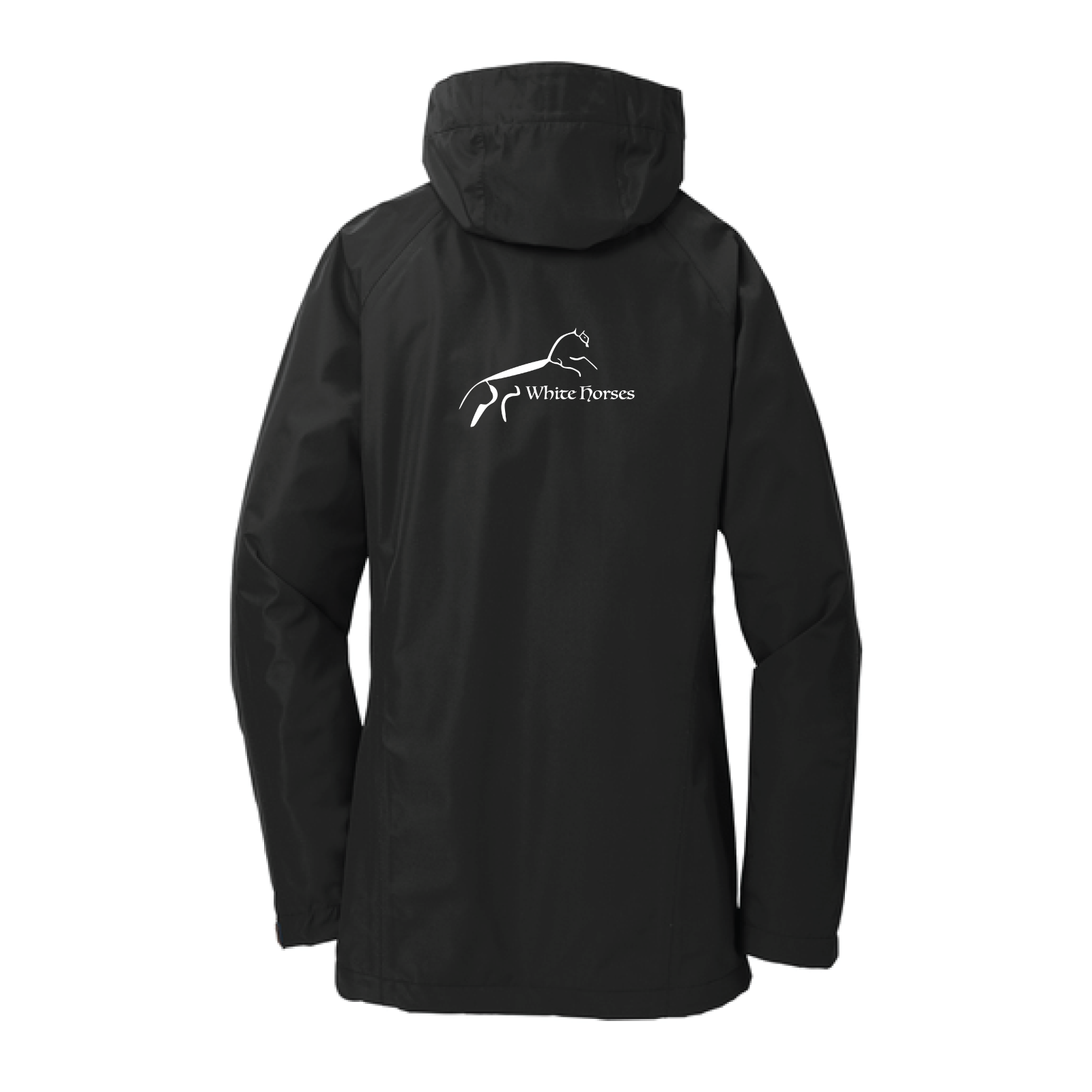 White Horses LLC Women's Port Authority Torrent Waterproof Jacket