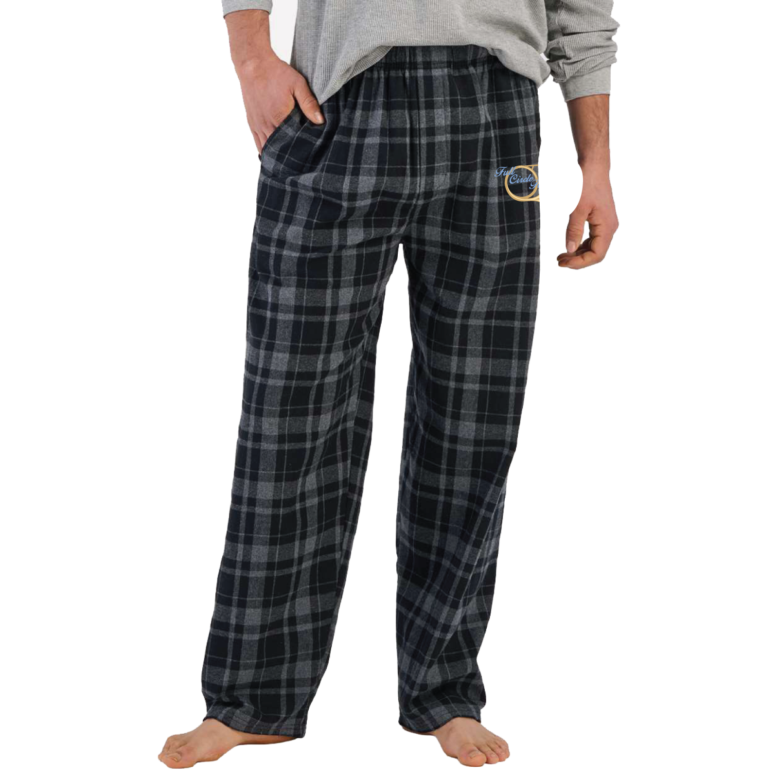 Full Circle Farm Unisex Flannel Pajama Pants