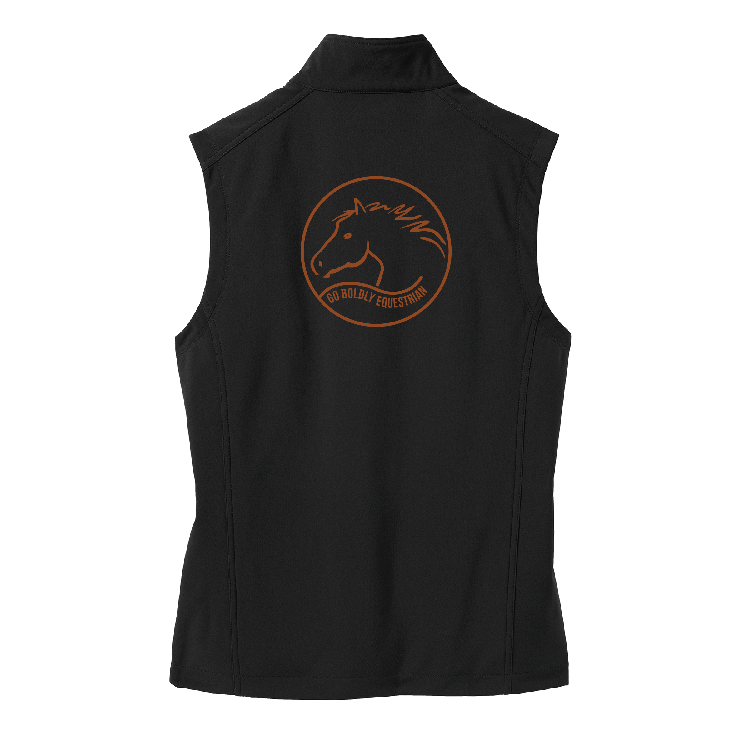 Go Boldly Men's Port Authority Core Soft Shell Vest