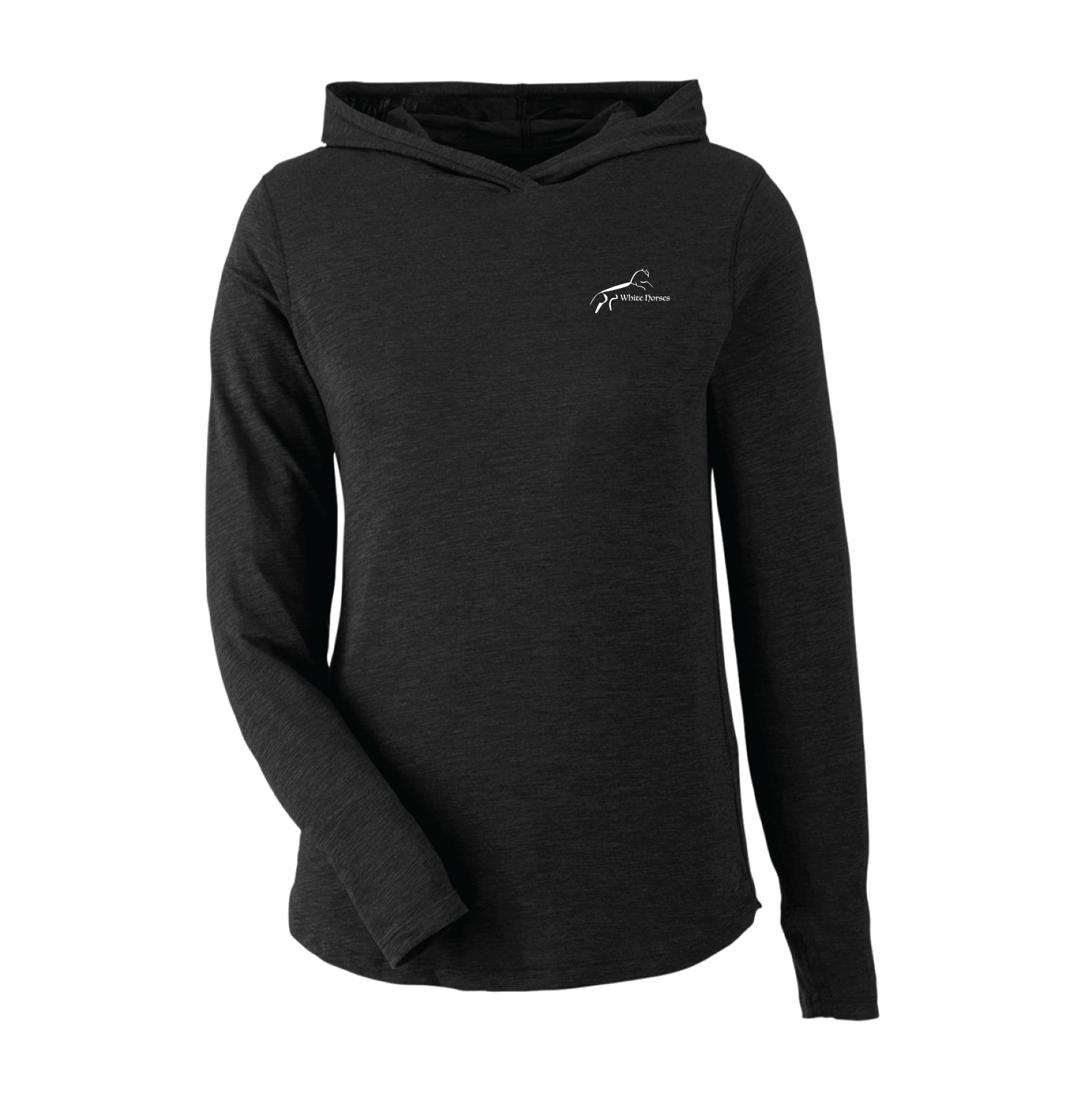 White Horses LLC Women's TASC Recess Hooded Pullover