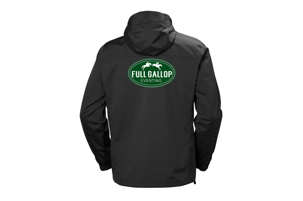 Full Gallop Eventing Men's Helly Hansen Rain Jacket