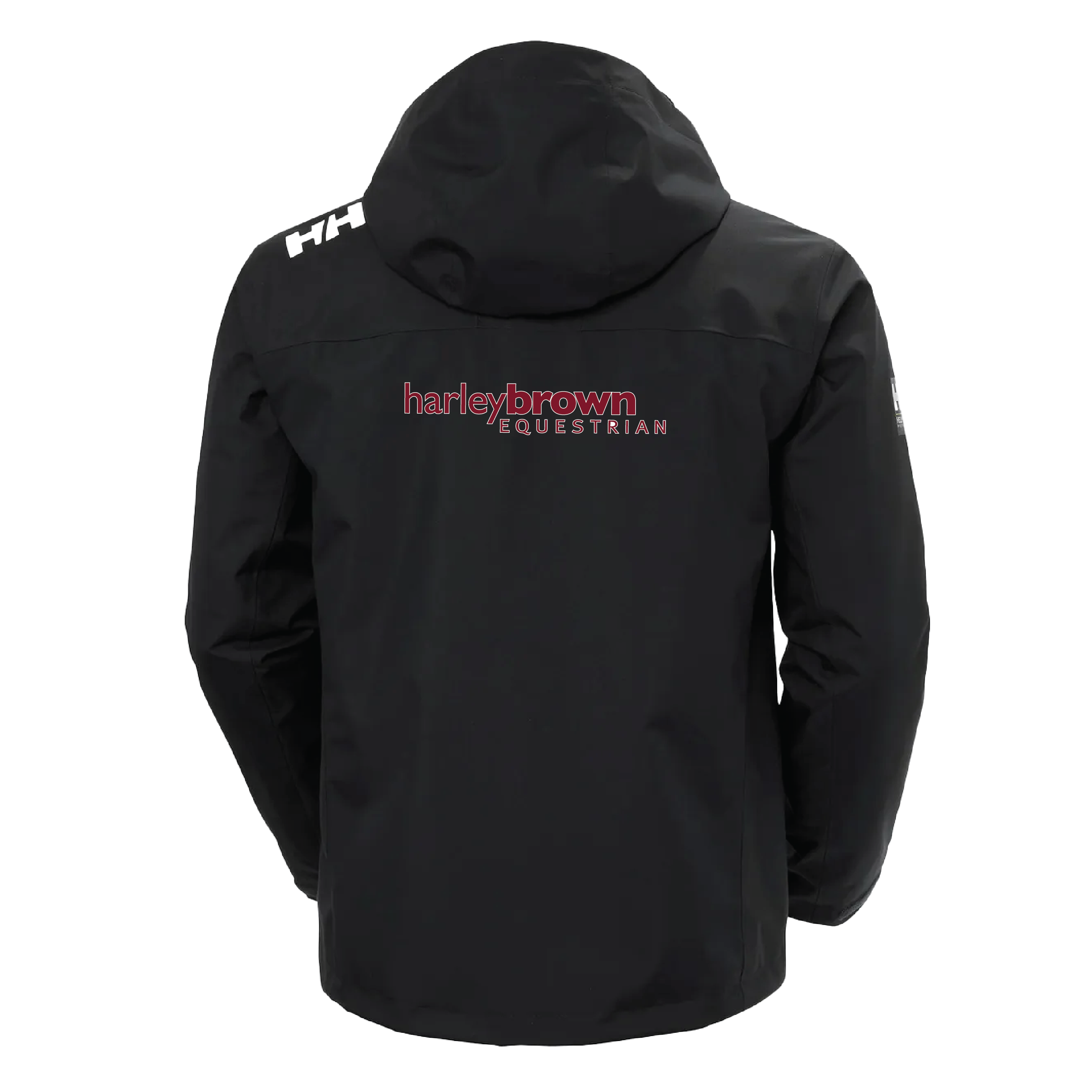 Harley Brown Equestrian Men's Helly Hansen Crew Hooded Jacket