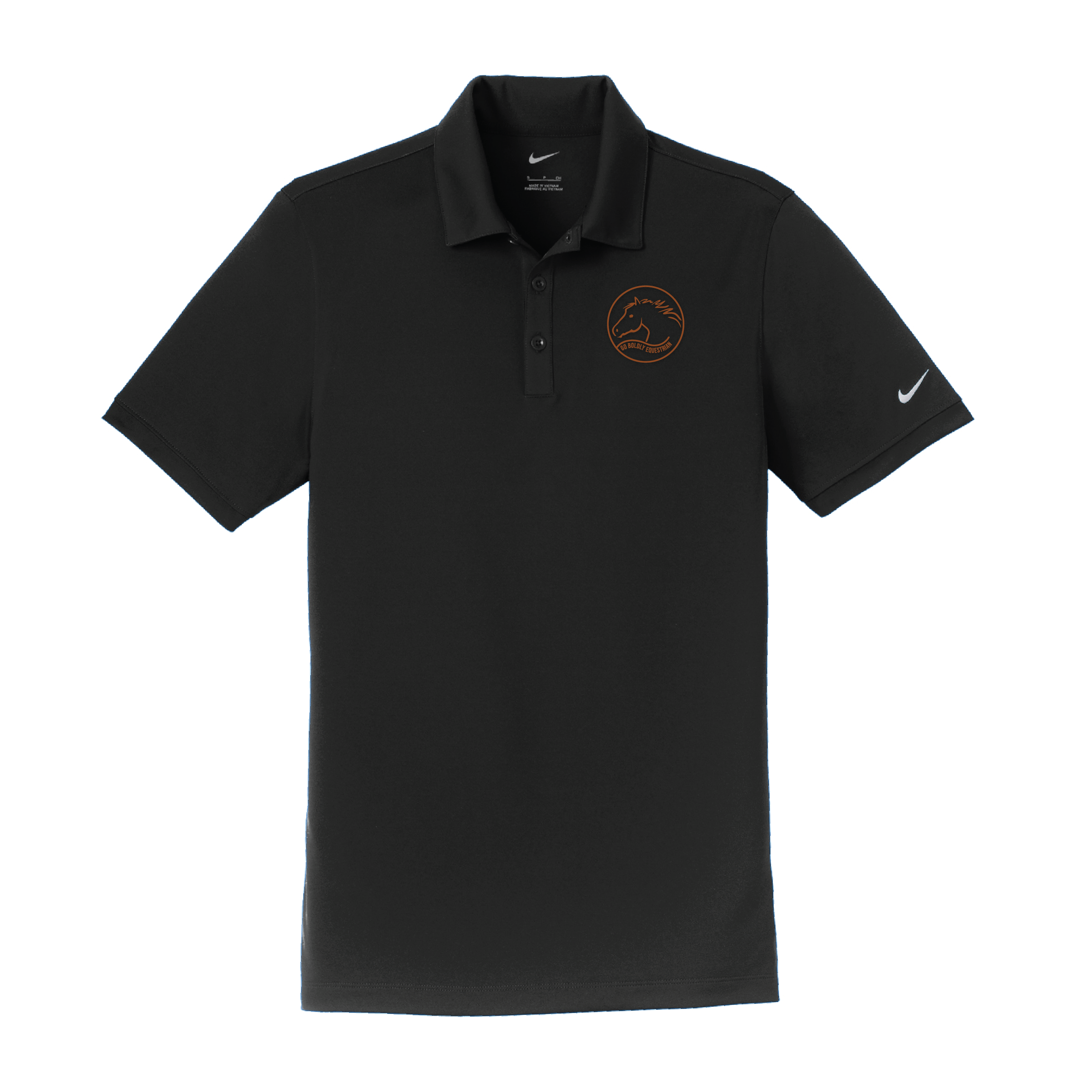 Go Boldly Men's Nike Dri-FIT Players Modern Fit Polo