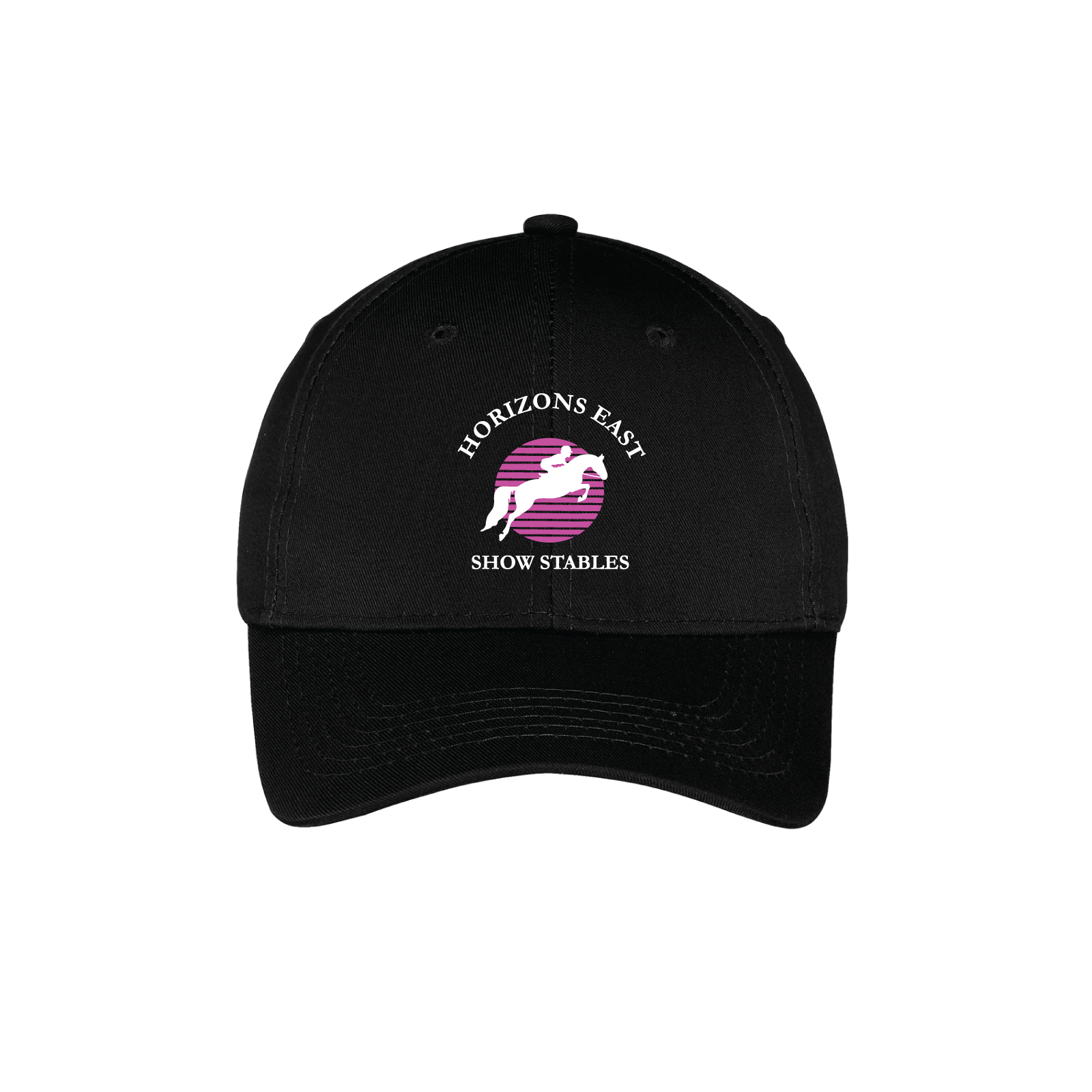 Horizons East Show Stables Youth Port & Company Six-Panel Twill Cap
