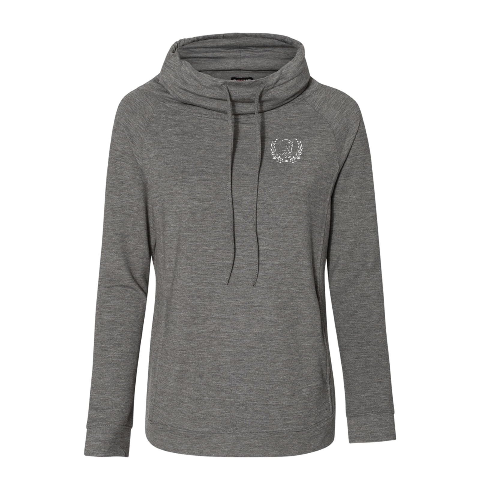 Under Contract Women's Fleece Faux-Cashmere Funnel Neck Sweatshirt