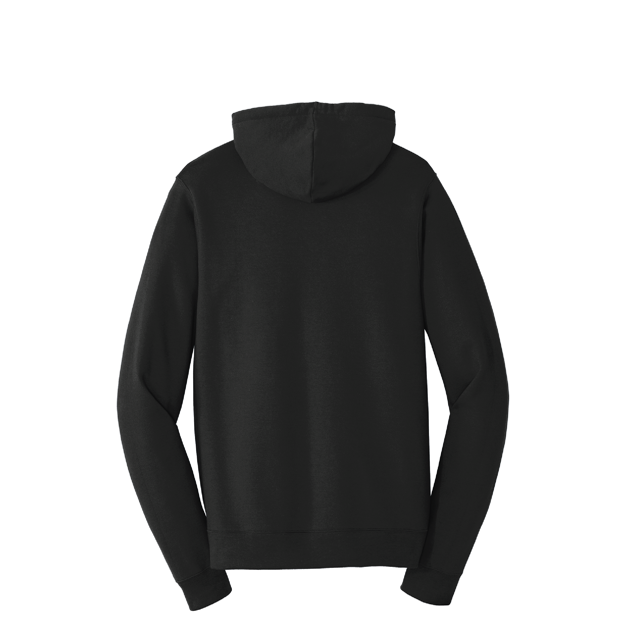 Go Boldly Port & Company Fan Favorite Fleece Full-Zip Hooded Sweatshirt
