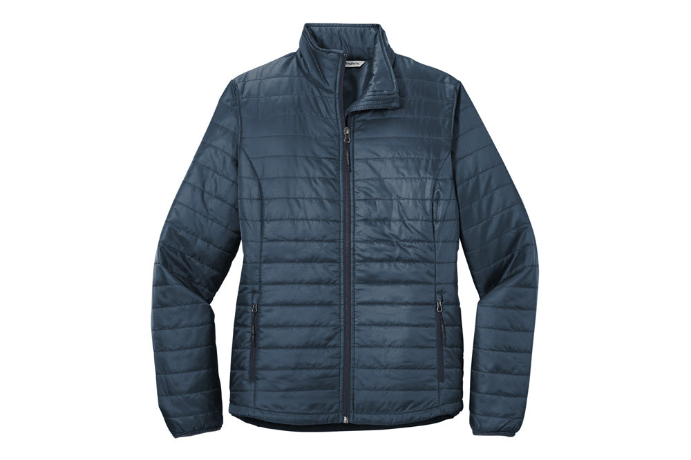 Rising Tides Men's Port Authority Packable Puffy Jacket