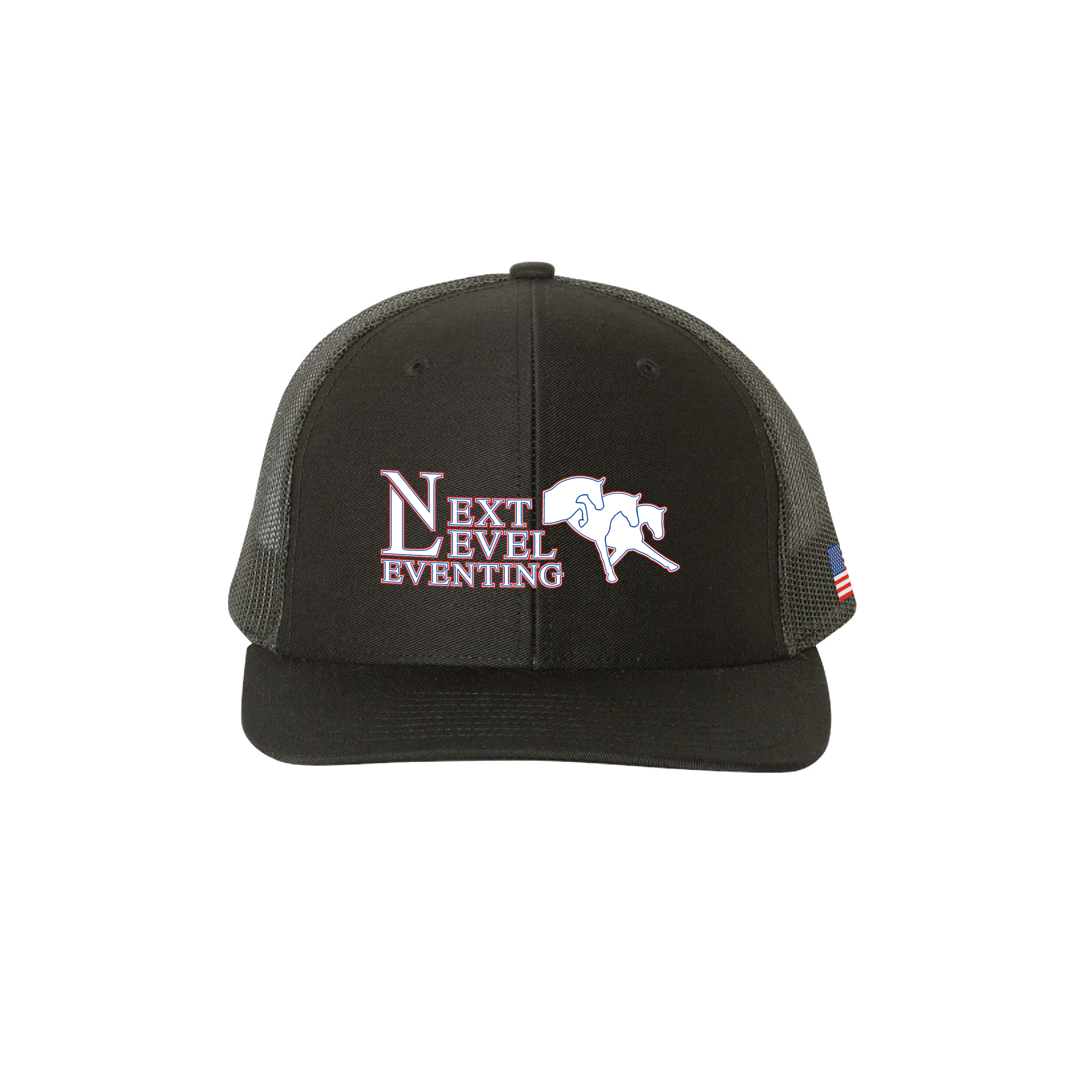 Next Level Eventing Snapback Trucker Cap