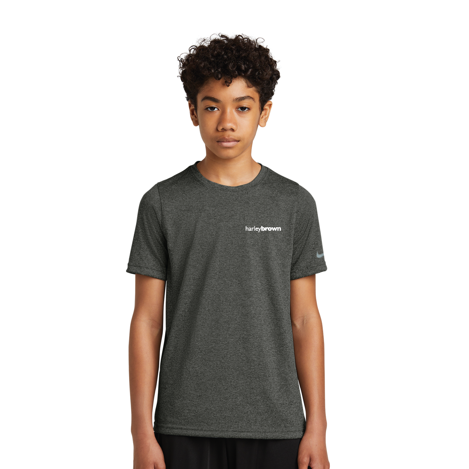 Harley Brown Equestrian Youth Nike Legend Tee