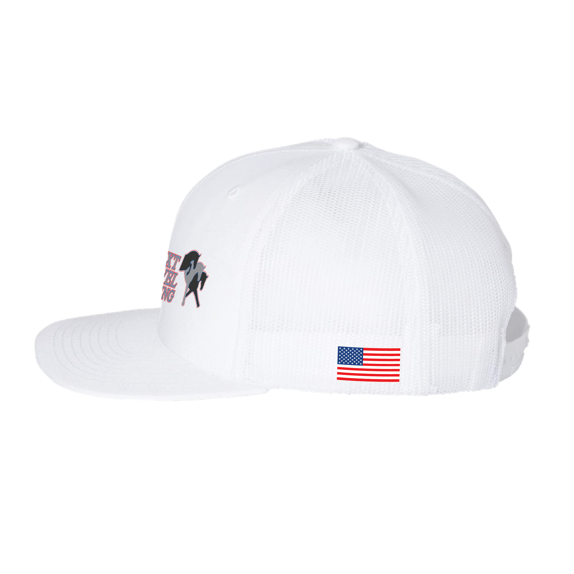 Next Level Eventing Snapback Trucker Cap