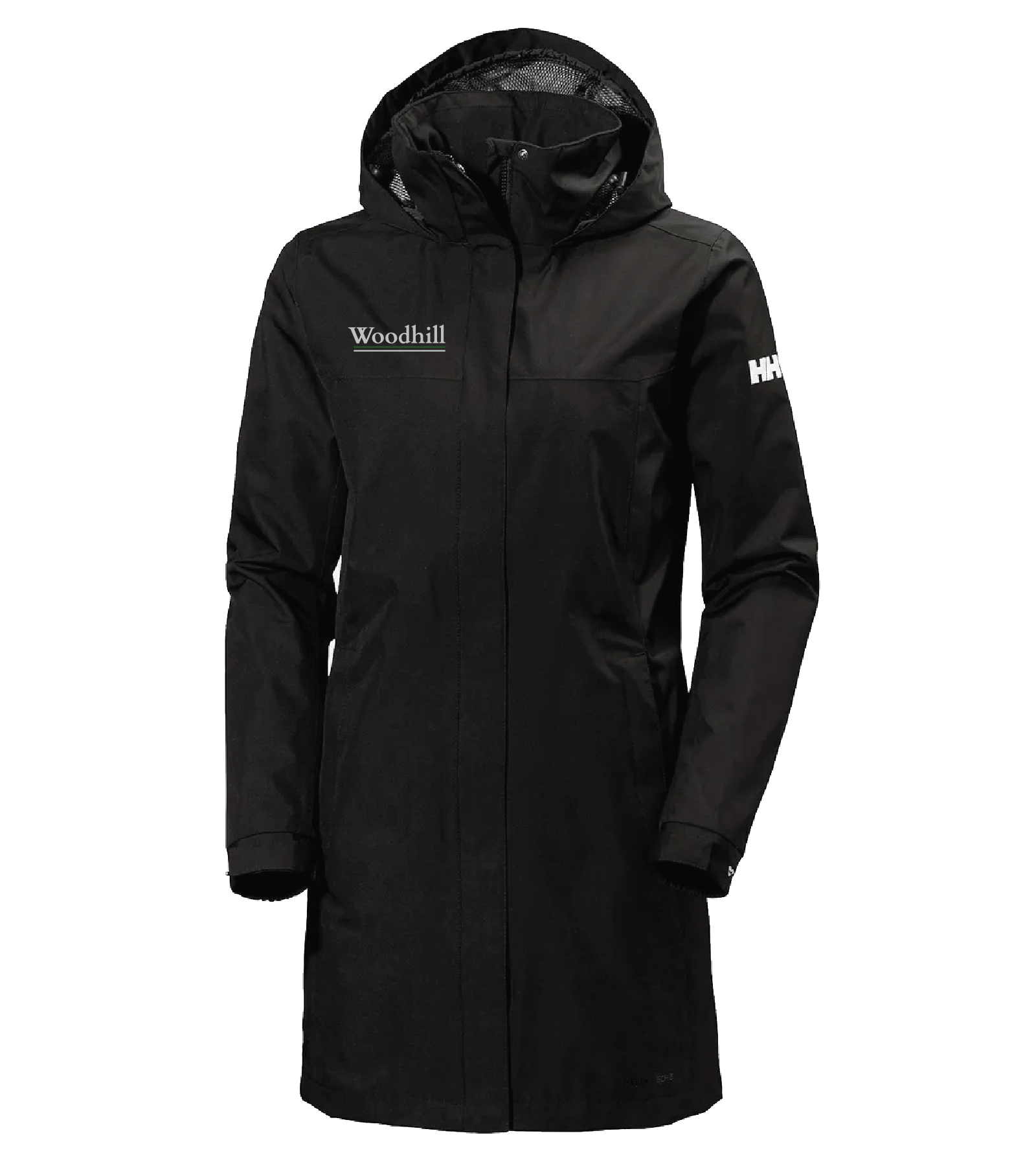 Woodhill Farm Women's Helly Hansen Long Aden Rain Jacket