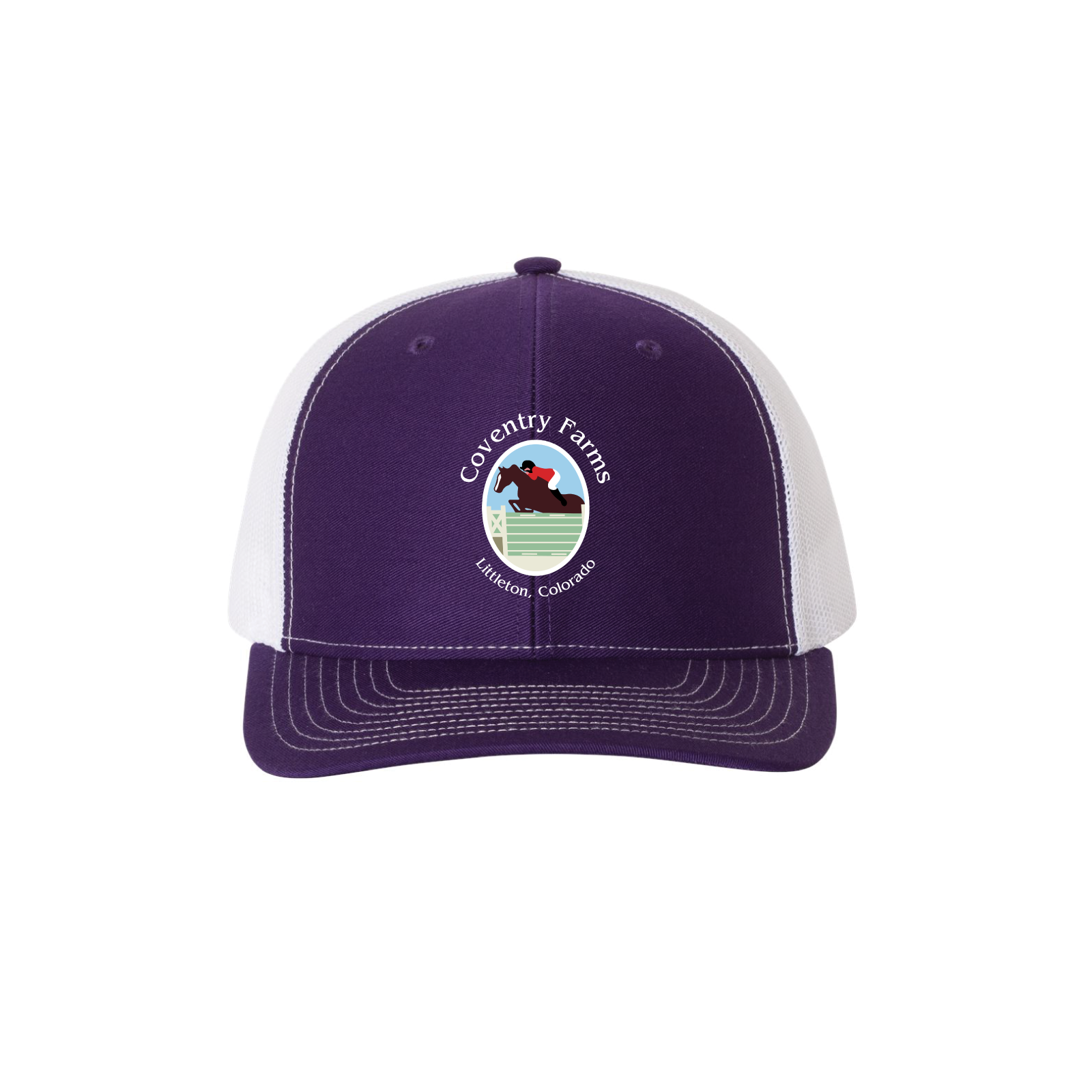 Coventry Farms Snapback Trucker Cap