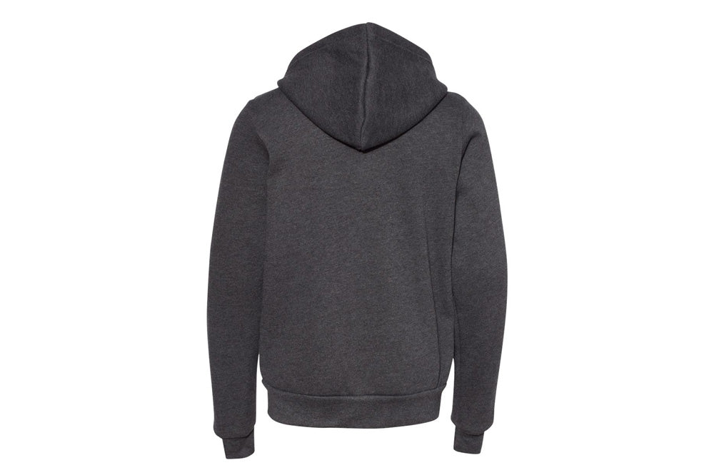 Area VI Youth Fleece Full-Zip Hooded Sweatshirt