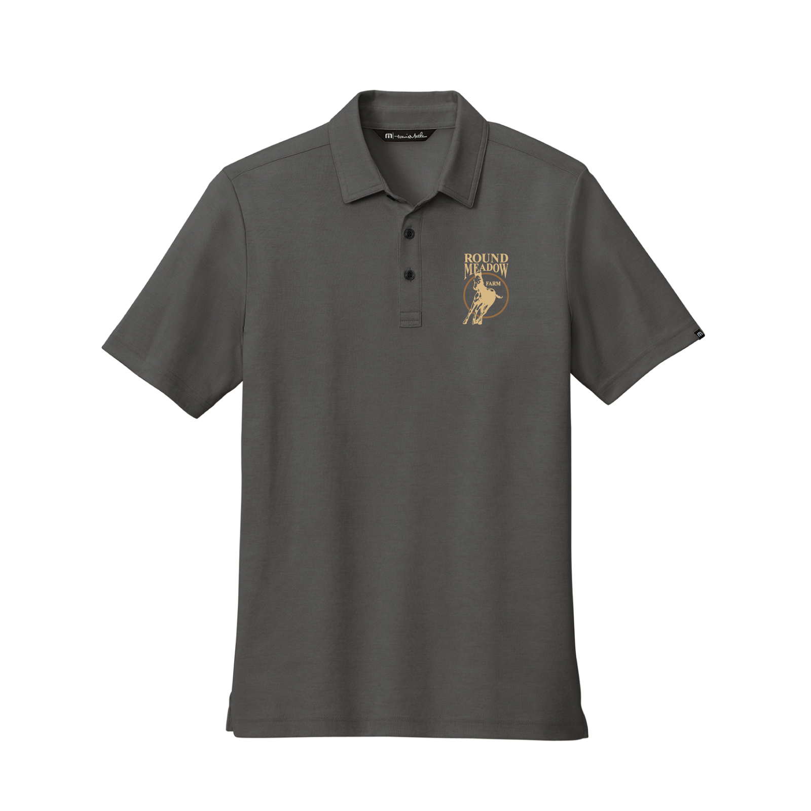 Round Meadow Farm Men's TravisMathew Oceanside Polo