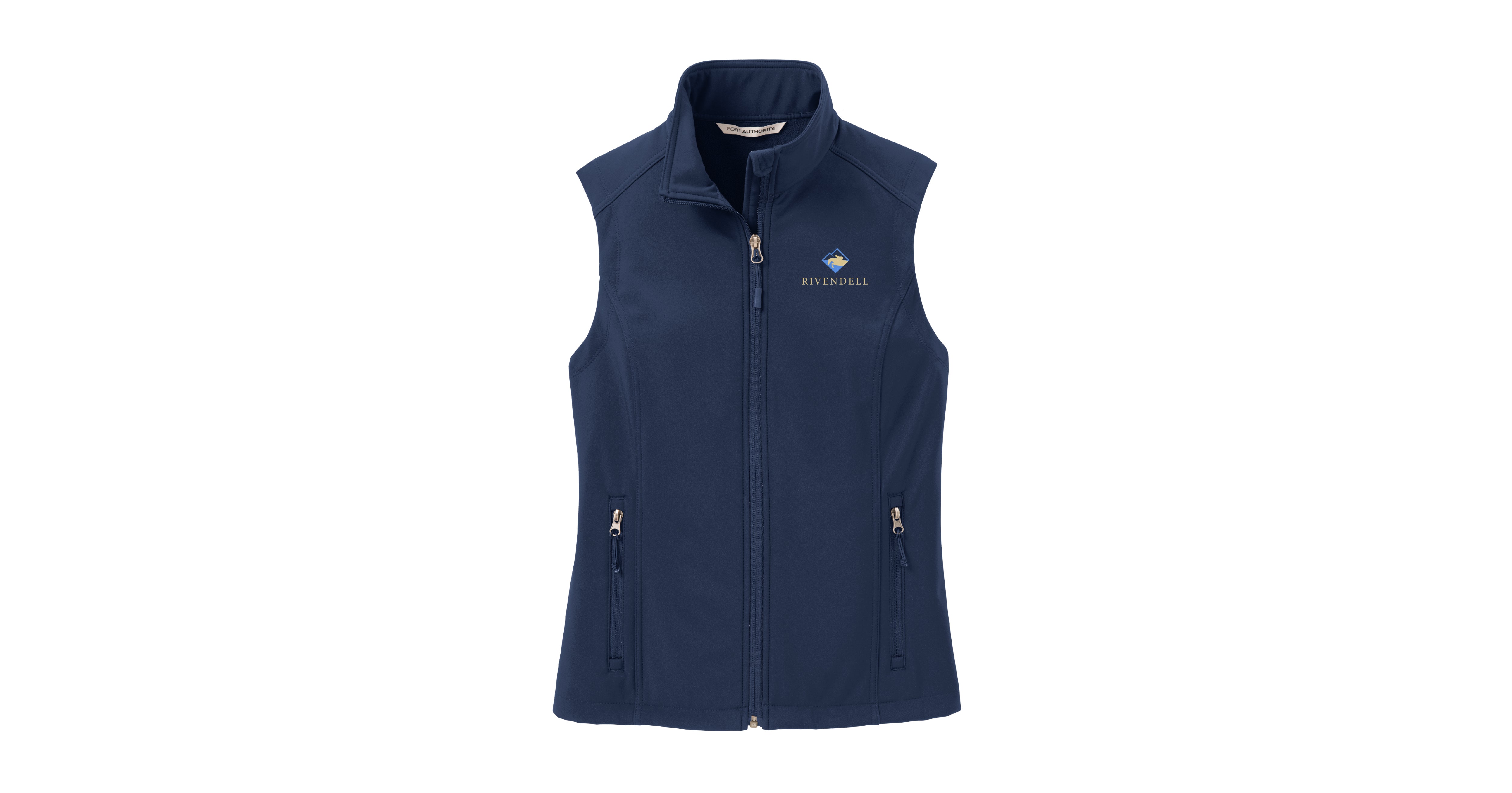 Rivendell Women's Port Authority® Soft Shell Vest