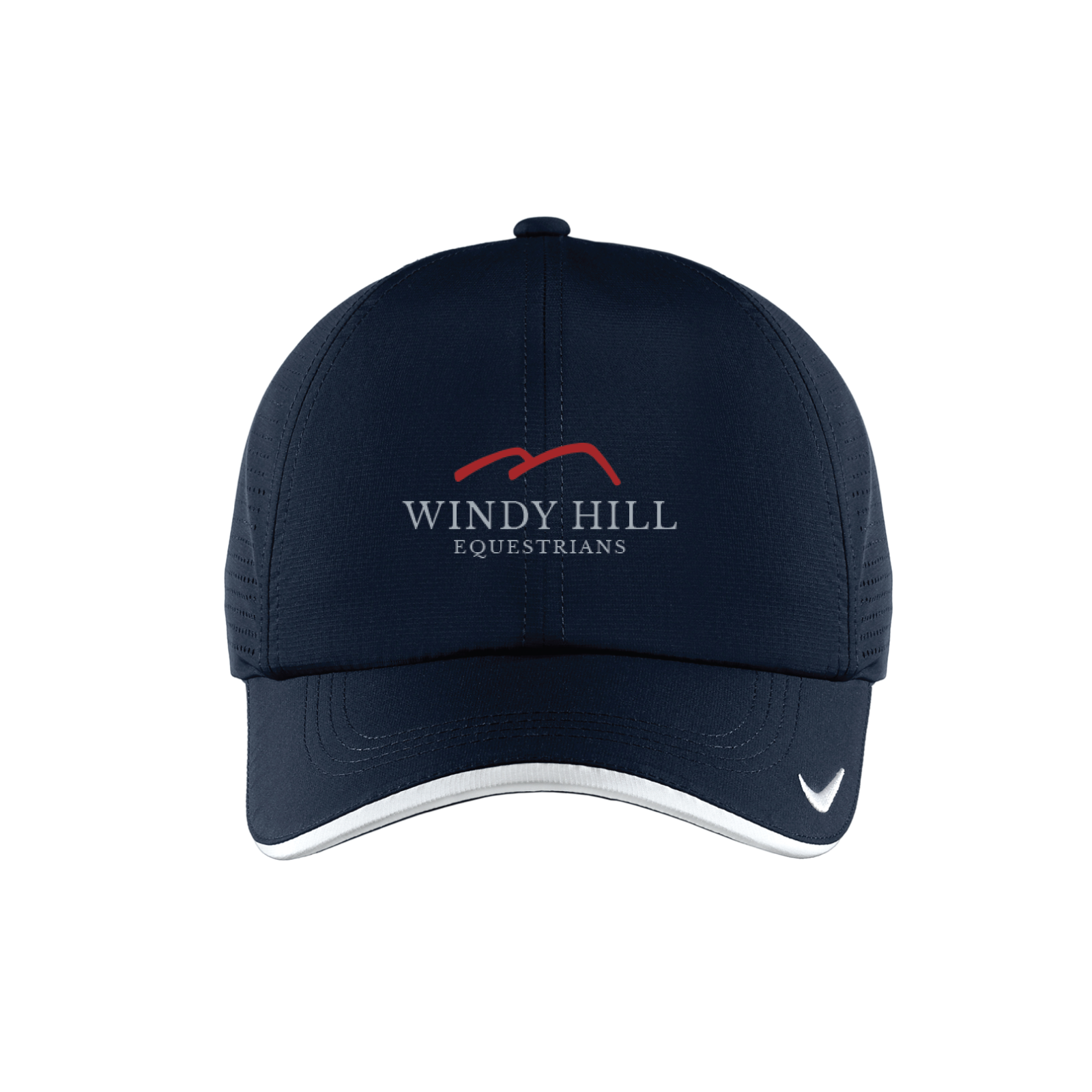 Windy Hill Equestrians Nike Dri-Fit Perforated Cap