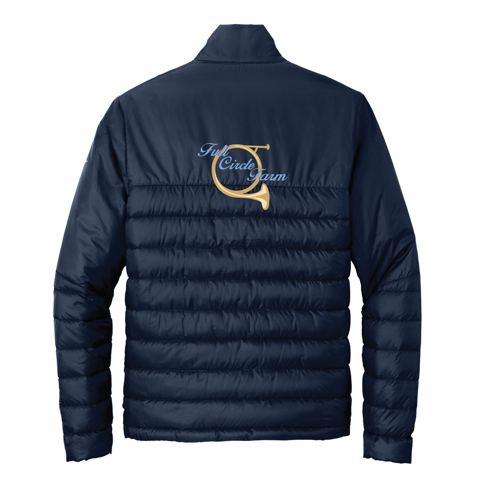Full Circle Farm Men's Eddie Bauer Quilted Puffy Jacket