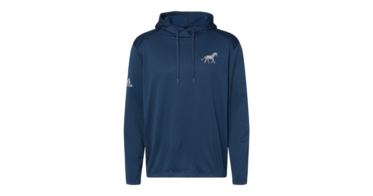 Mowbray Adidas Men's Mixed Media Hood Sweatshirt
