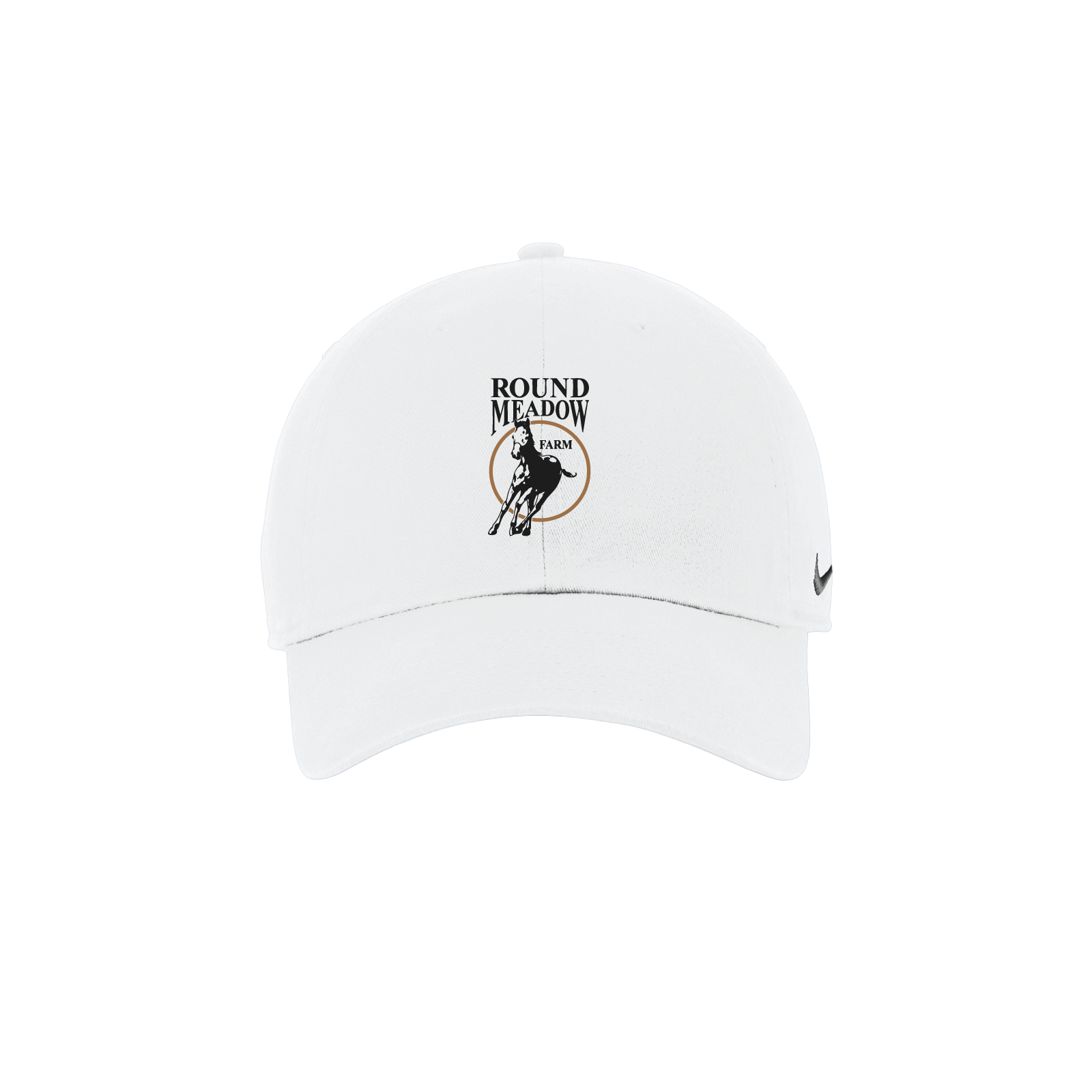 Round Meadow Farm Nike Heritage Cotton Twill Cap